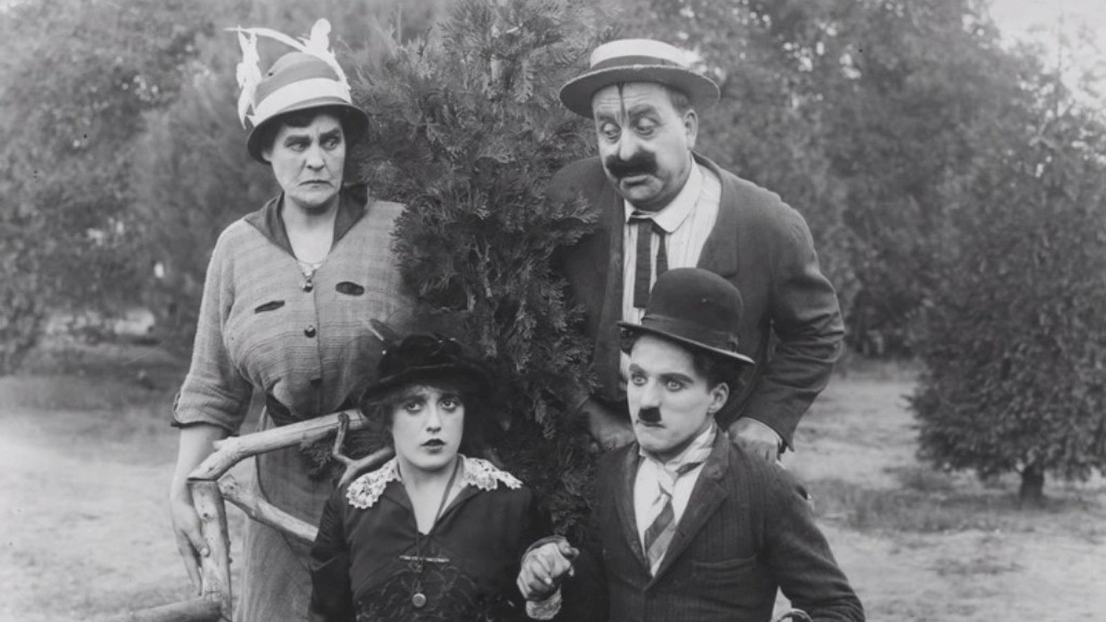 Backdrop for Getting Acquainted