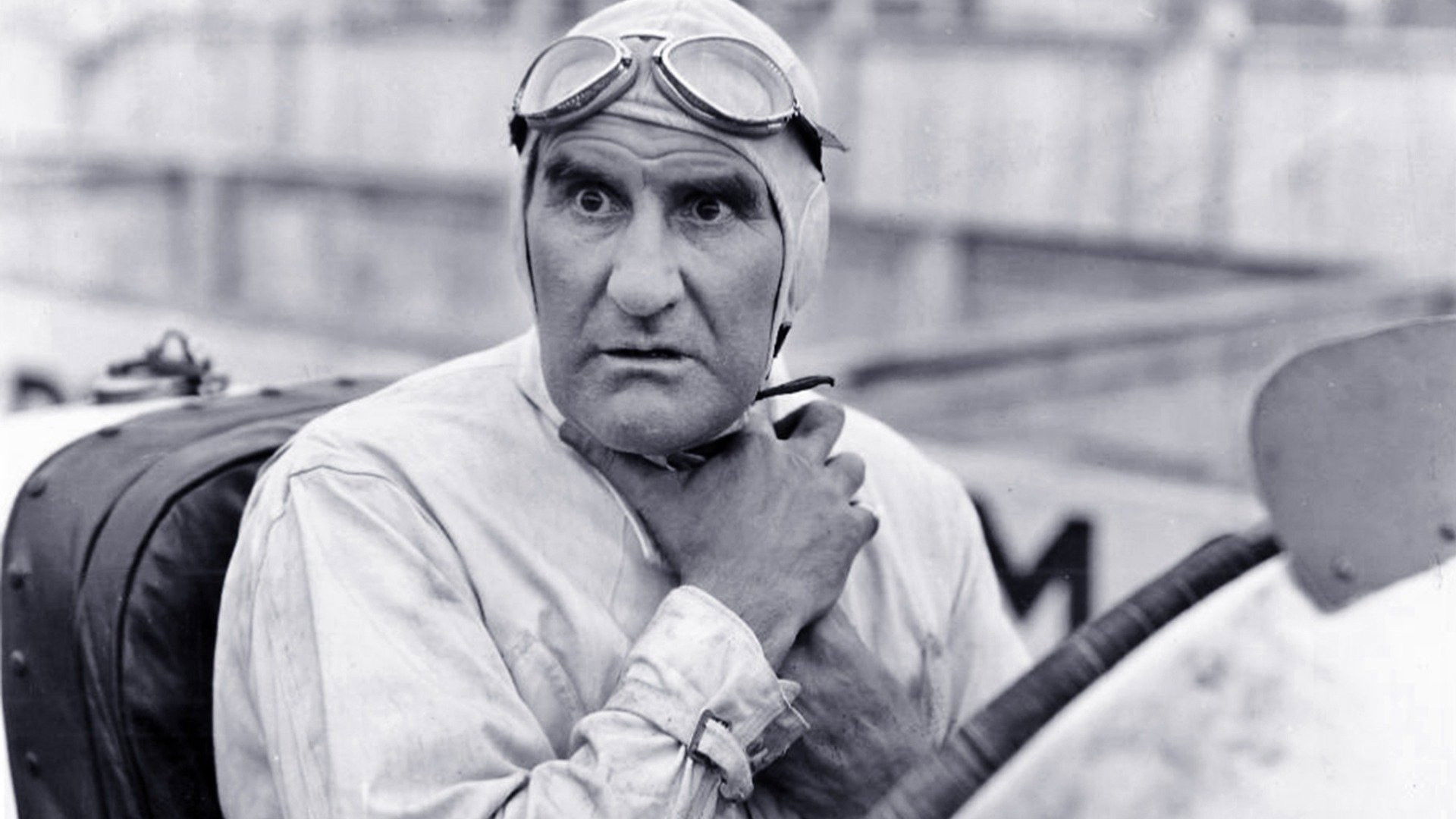 Backdrop for Speedway