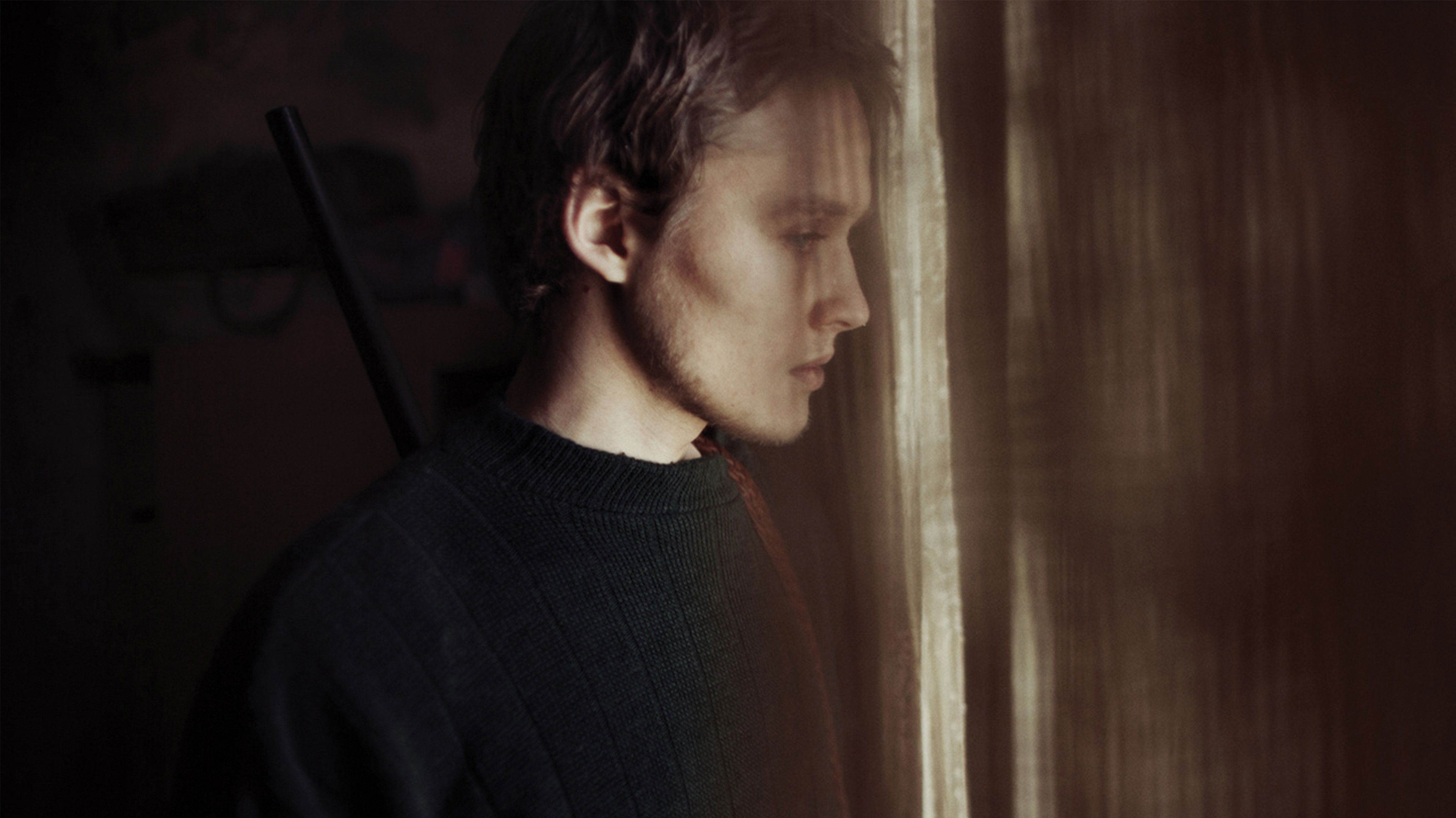 Backdrop for The Time of a Young Man About to Kill