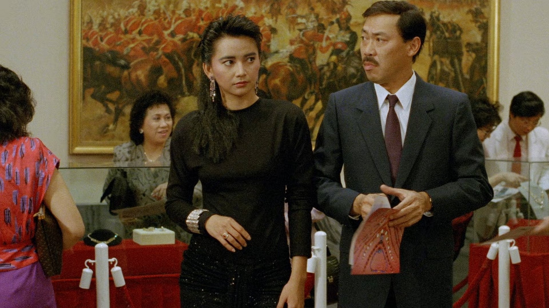 Backdrop for The Inspector Wears Skirts