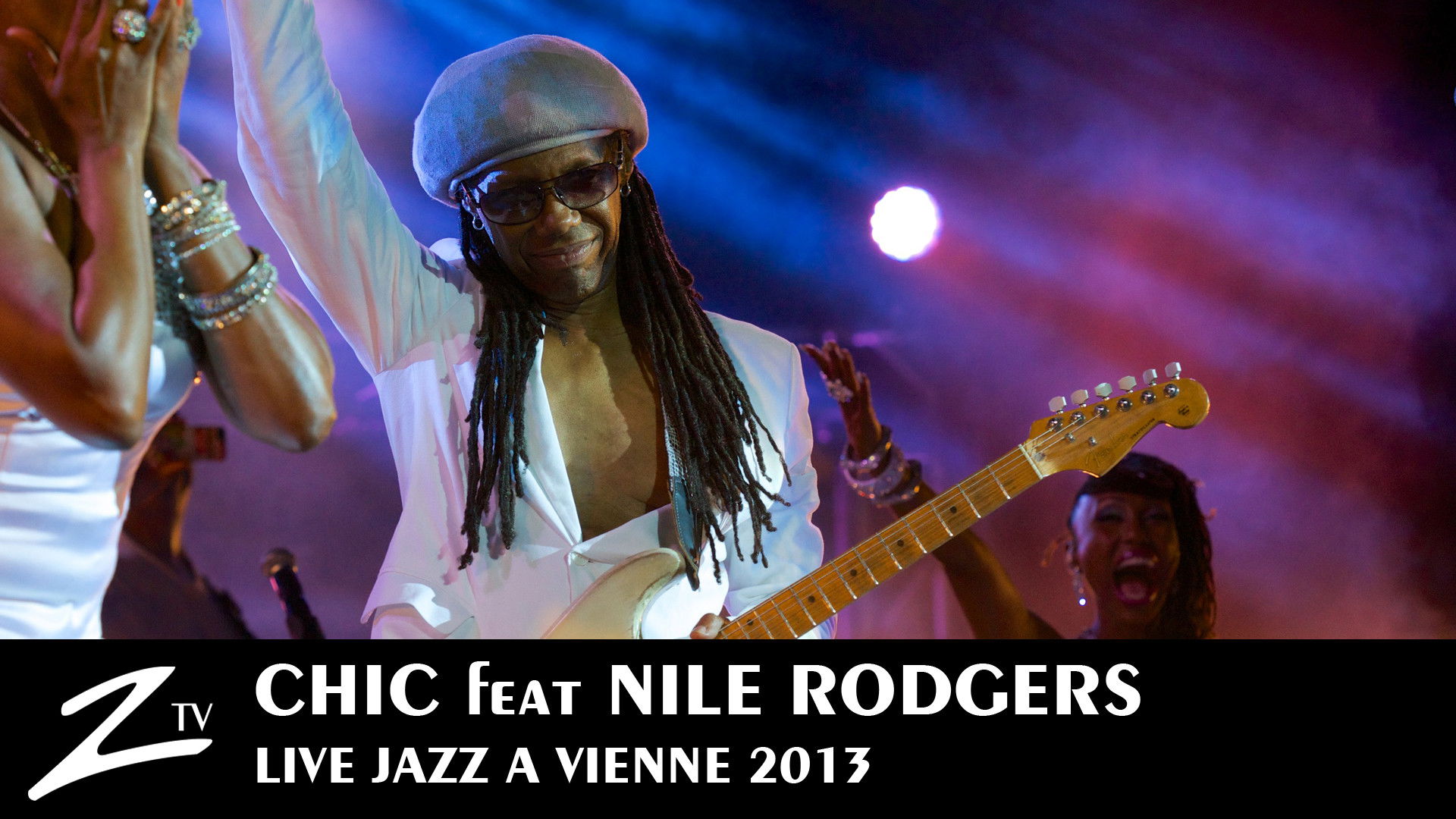 Backdrop for Chic featuring Nile Rodgers au Festival Jazz à Vienne 2013