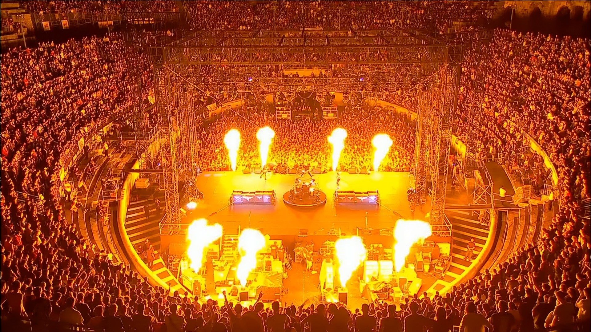 Backdrop for Metallica: Français pour une nuit