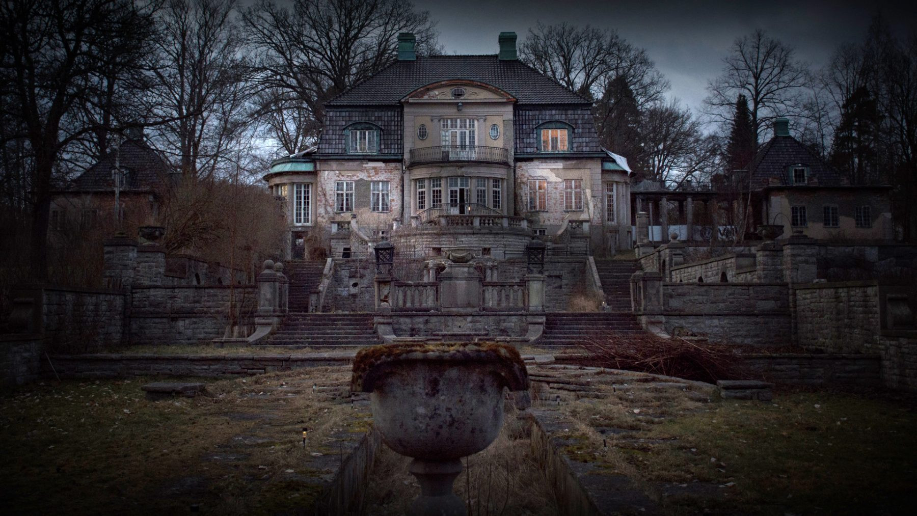 Backdrop for Luftslottet