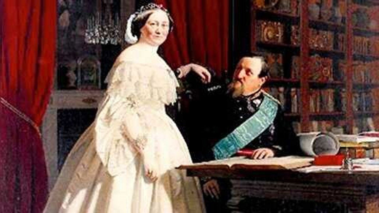 Backdrop for Grevinde Danner