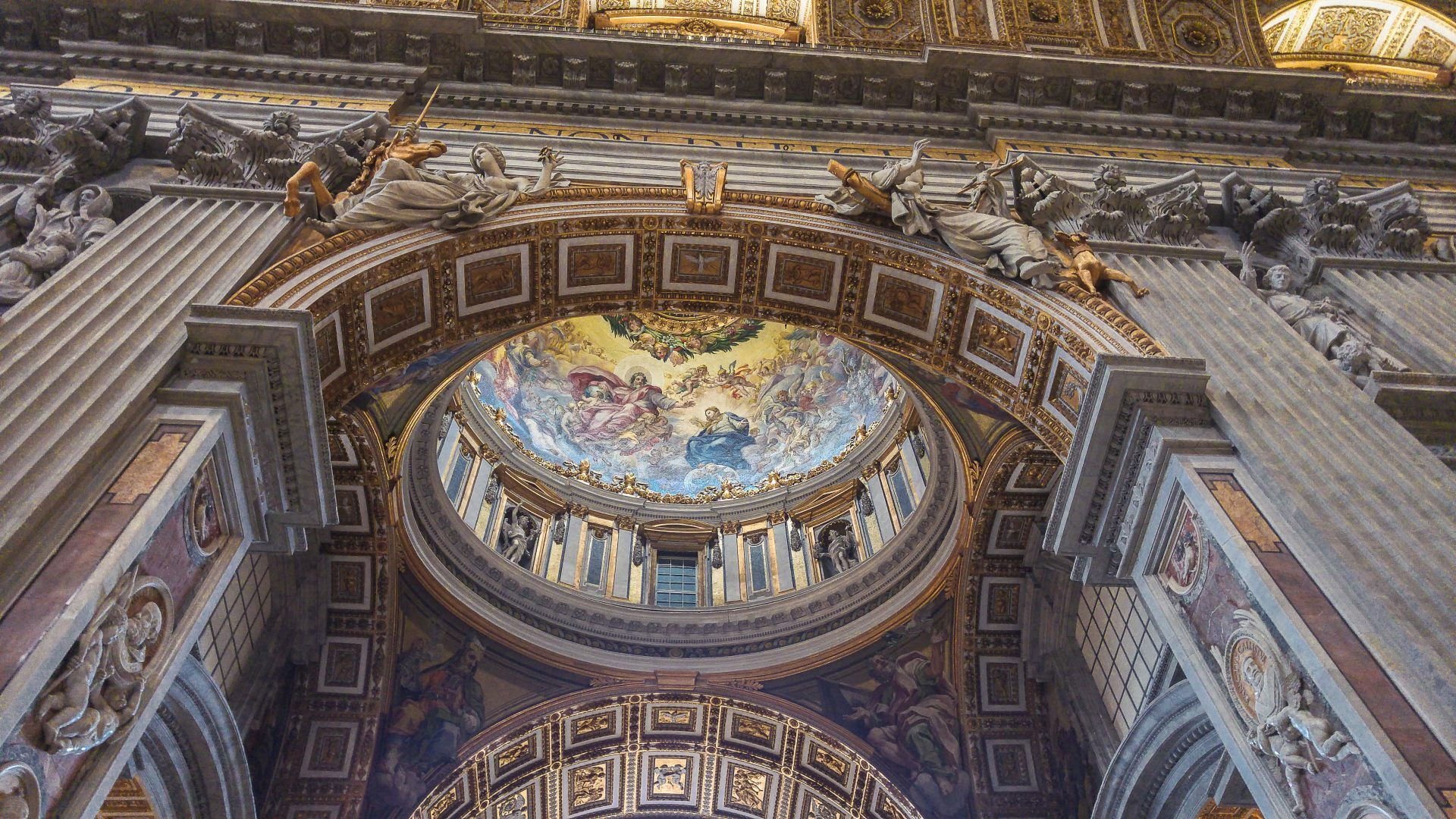 Backdrop for The Untold Story of the Vatican