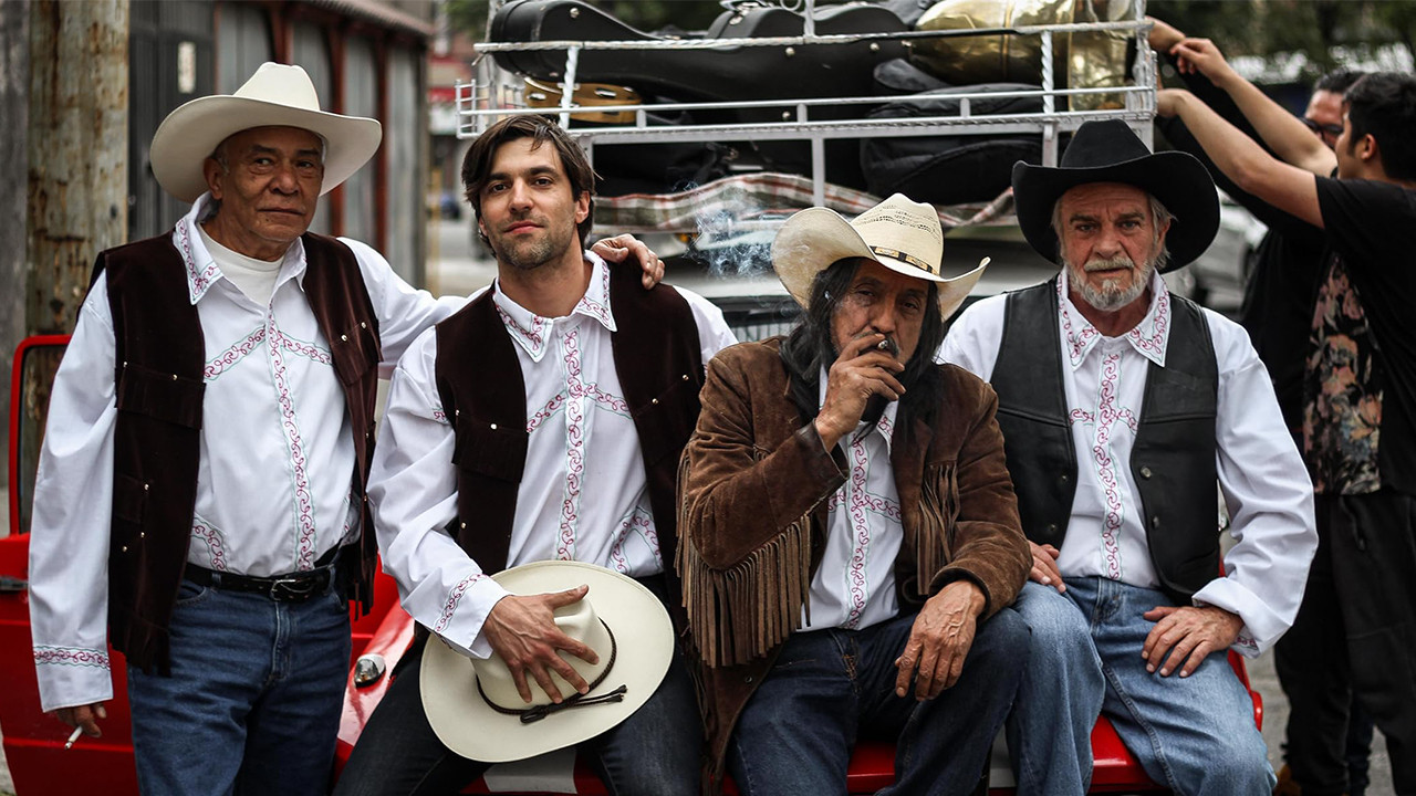 Backdrop for Síncopa