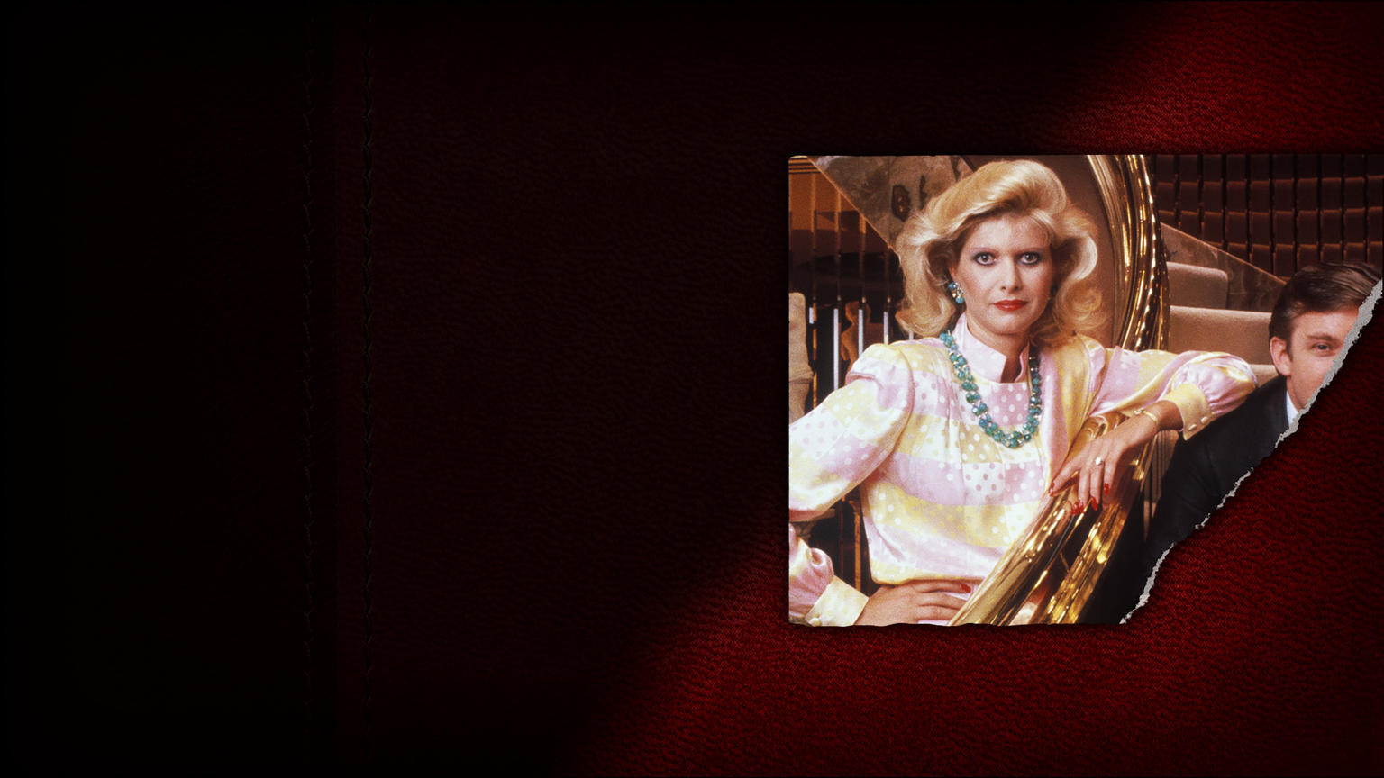 Backdrop for The Ivana Trump Story: The First Wife