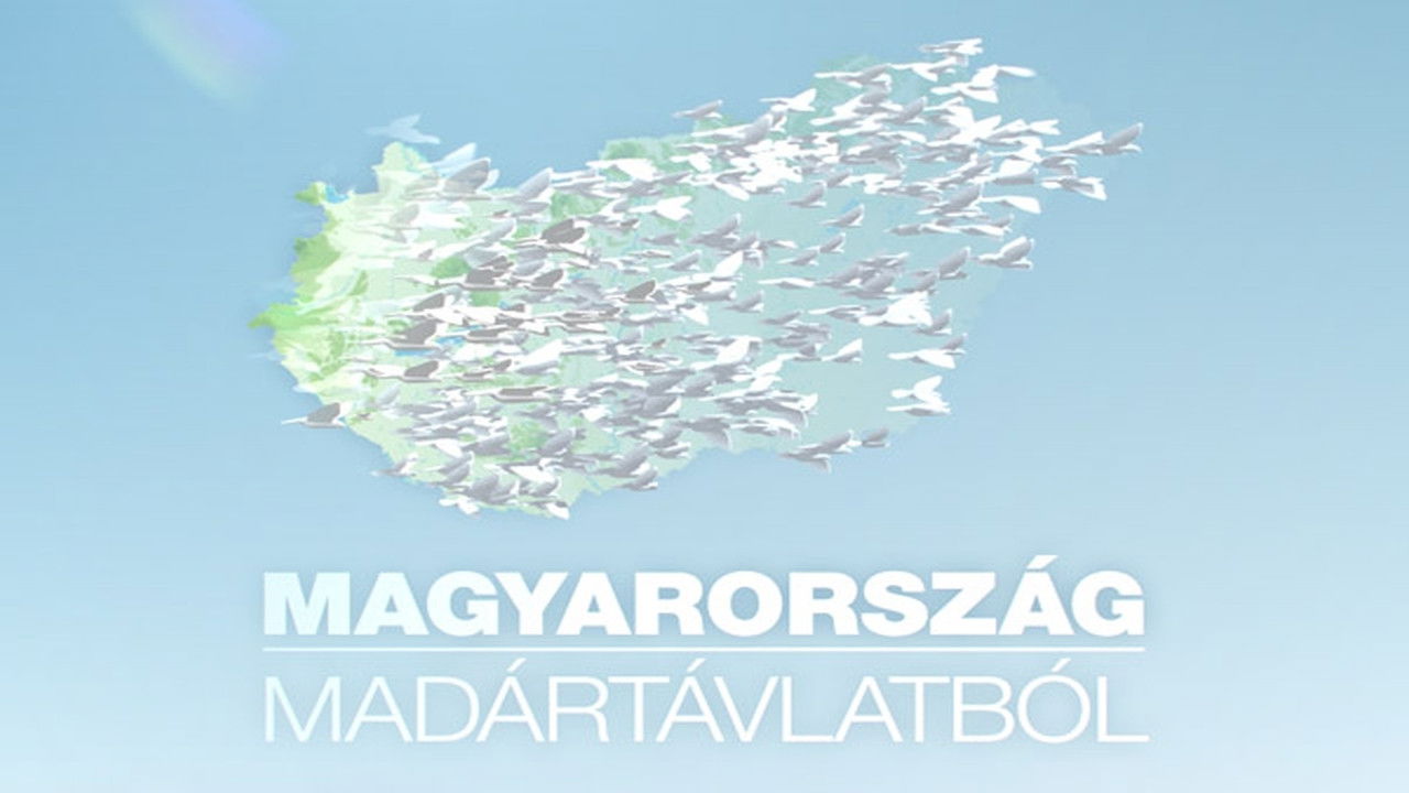 Backdrop for Magyarország madártávlatból