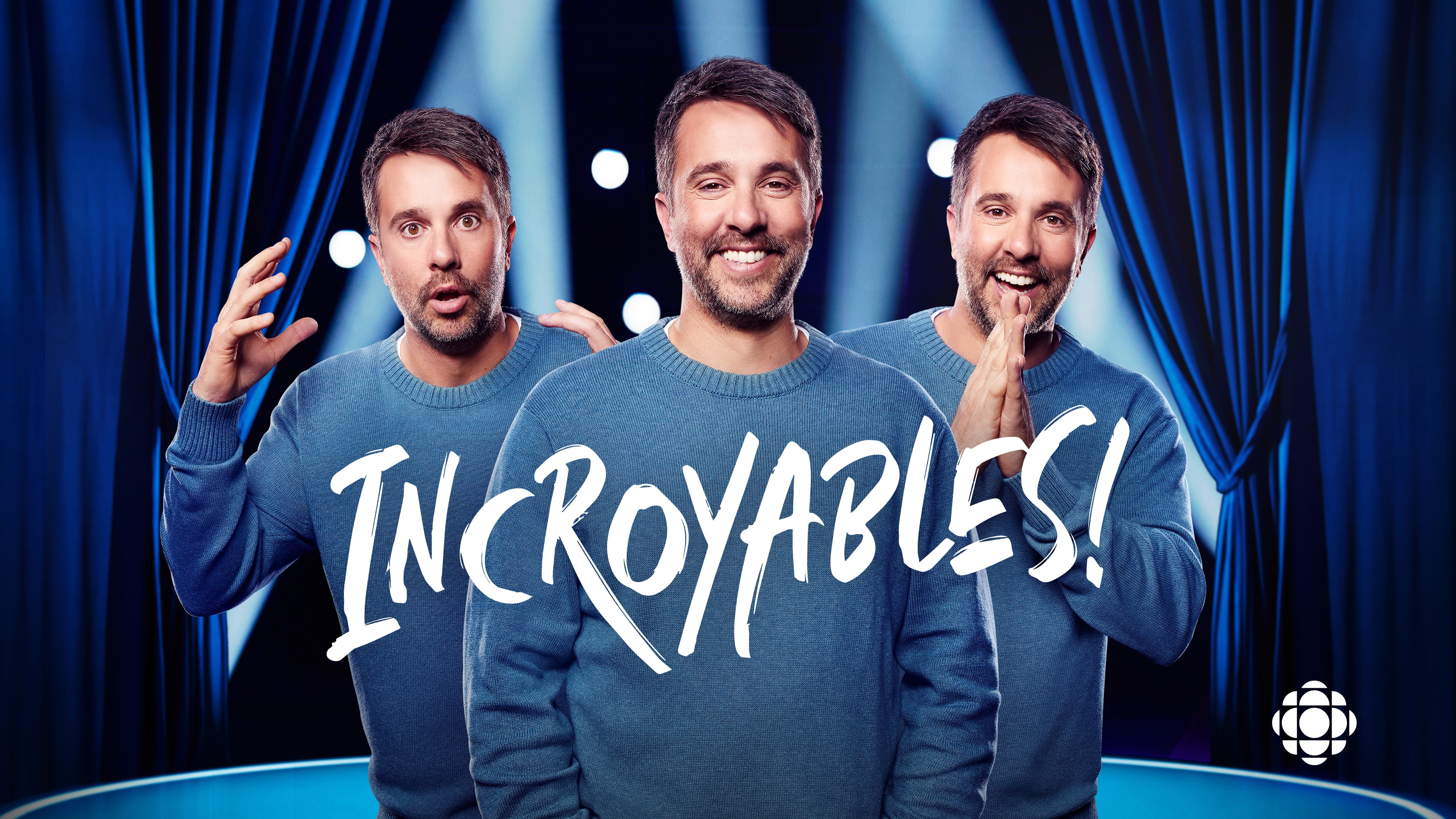 Backdrop for Incroyables!