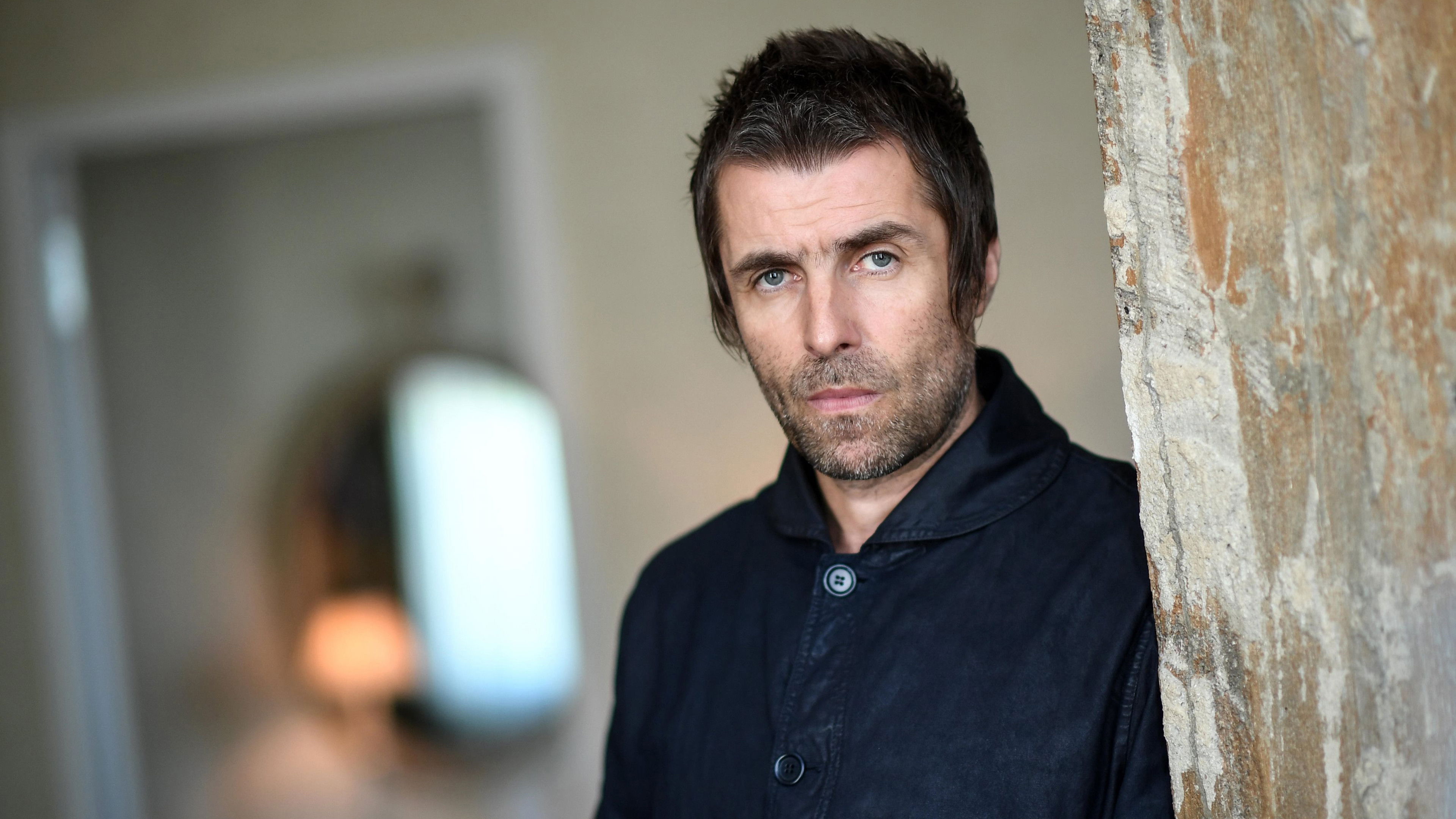 Backdrop for Liam Gallagher - Isle of Wight Festival