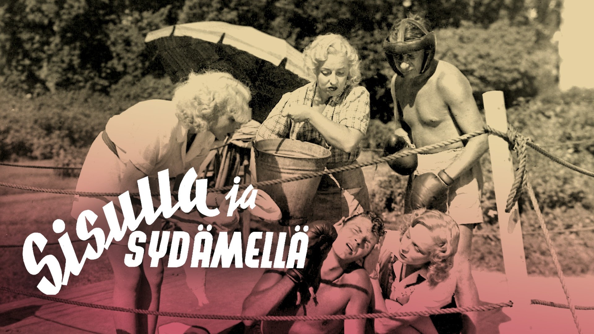 Backdrop for Sisulla ja sydämellä