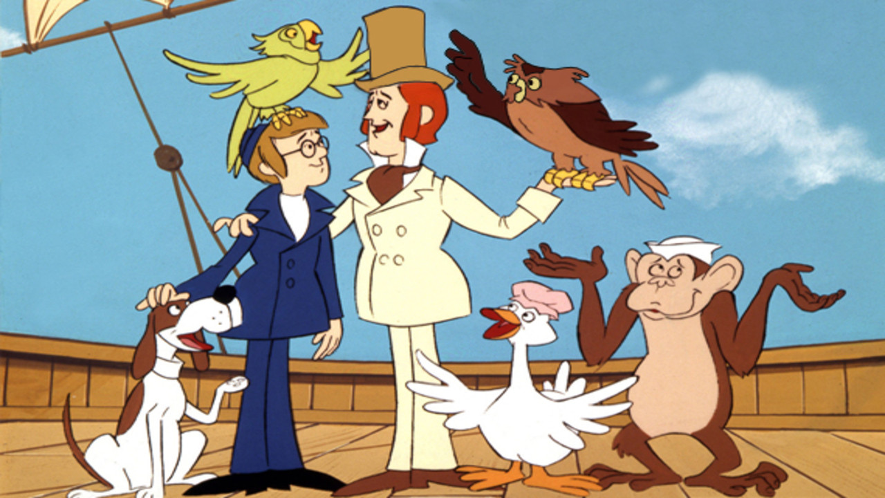 Backdrop for Doctor Dolittle