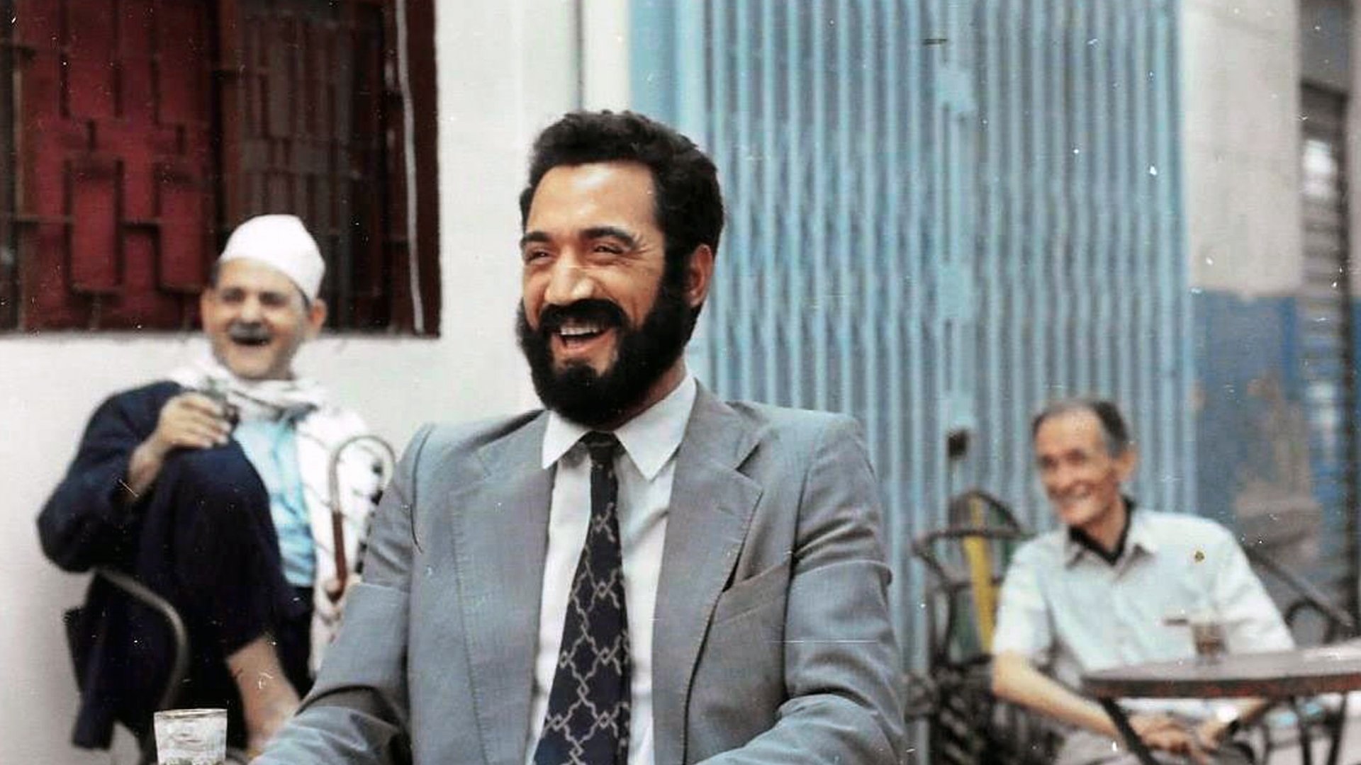 Backdrop for Lumières