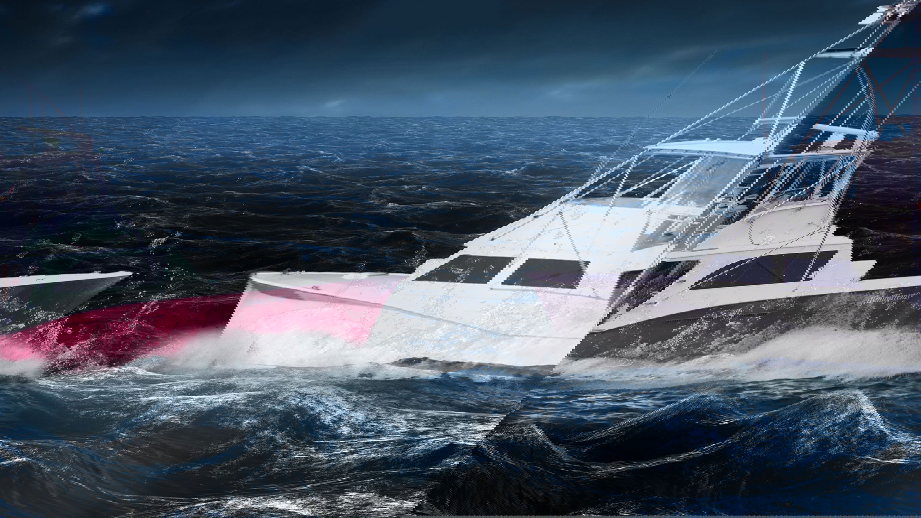 Backdrop for Wicked Tuna: Outer Banks Showdown