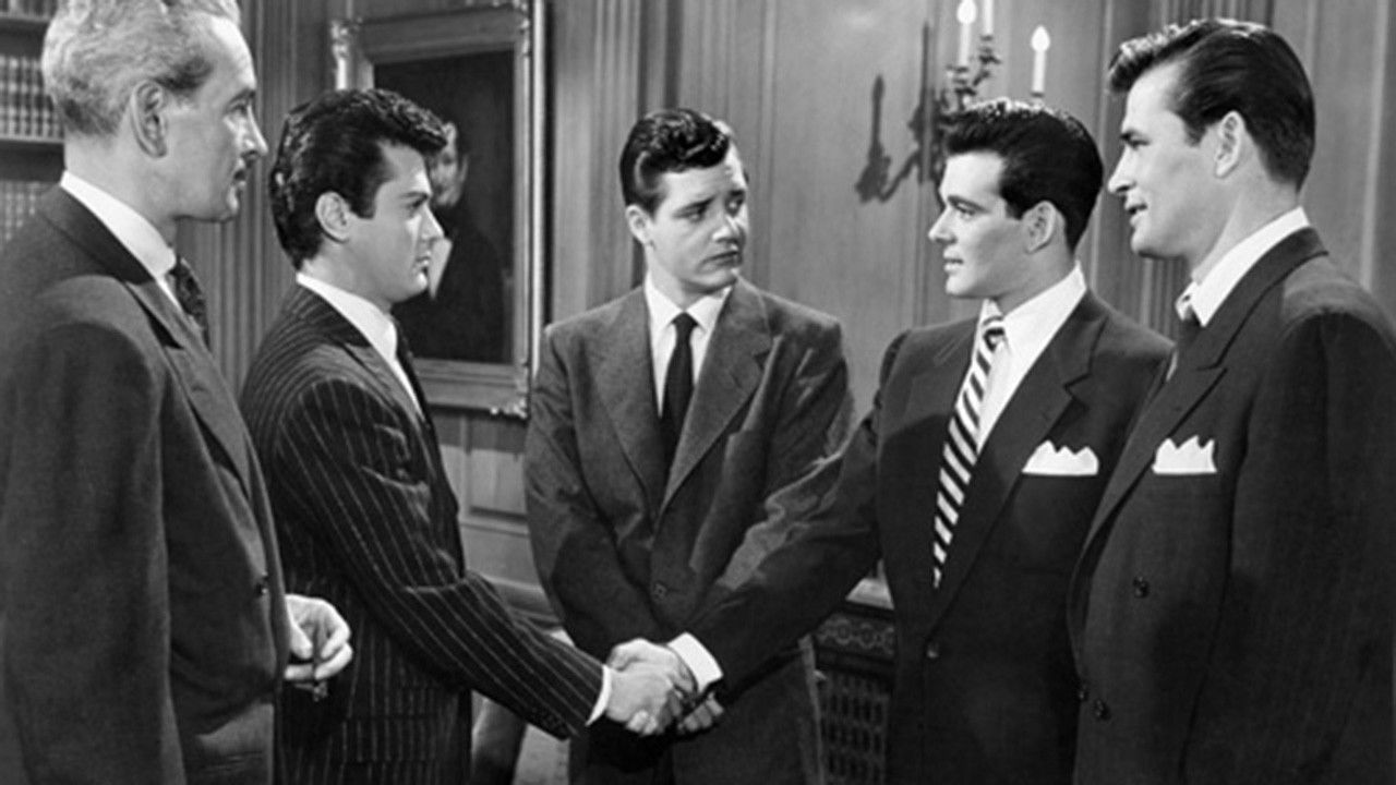 Backdrop for The All American