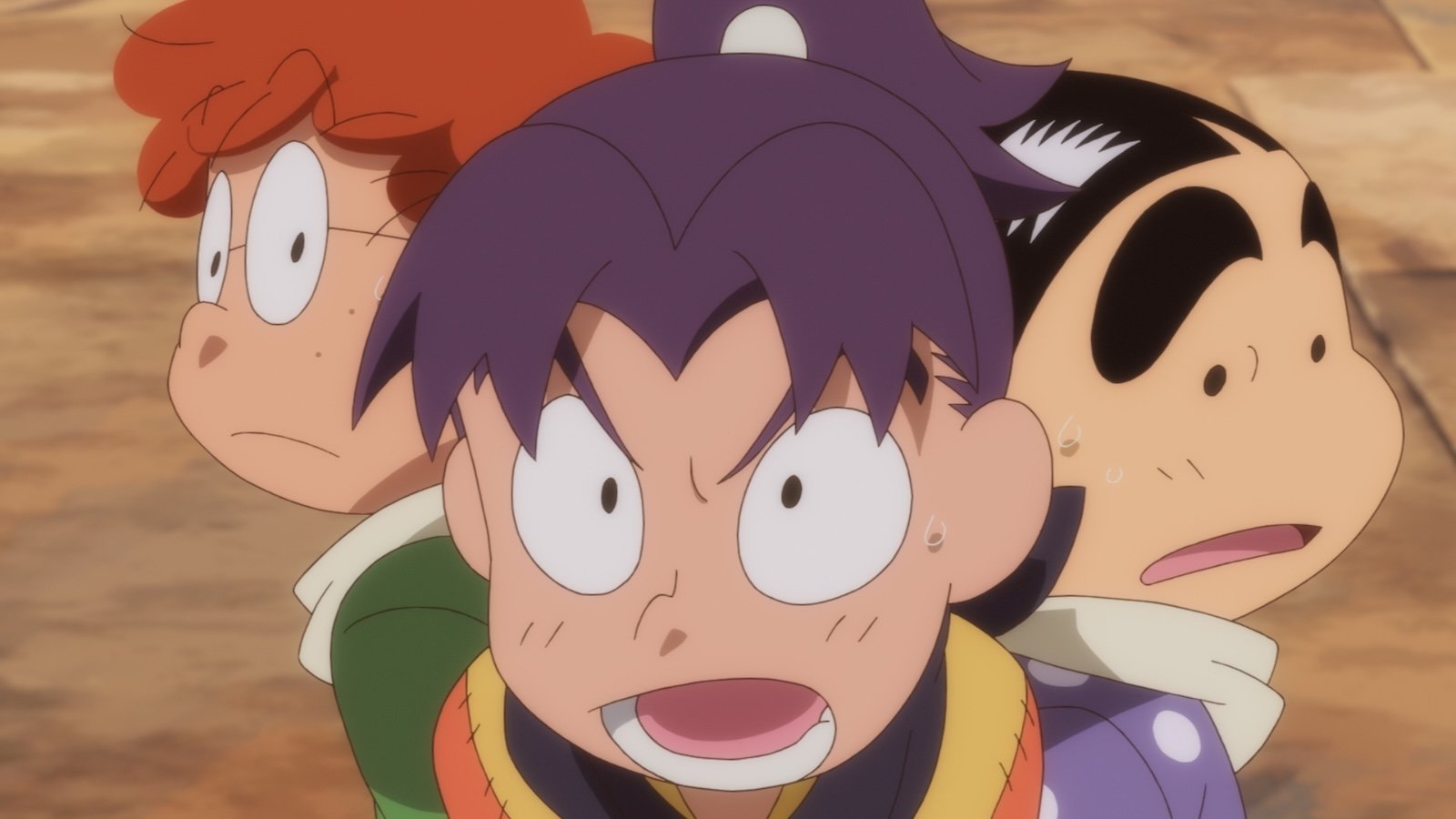 Backdrop for Nintama Rantarō: Invincible Master of the Dokutake Ninja