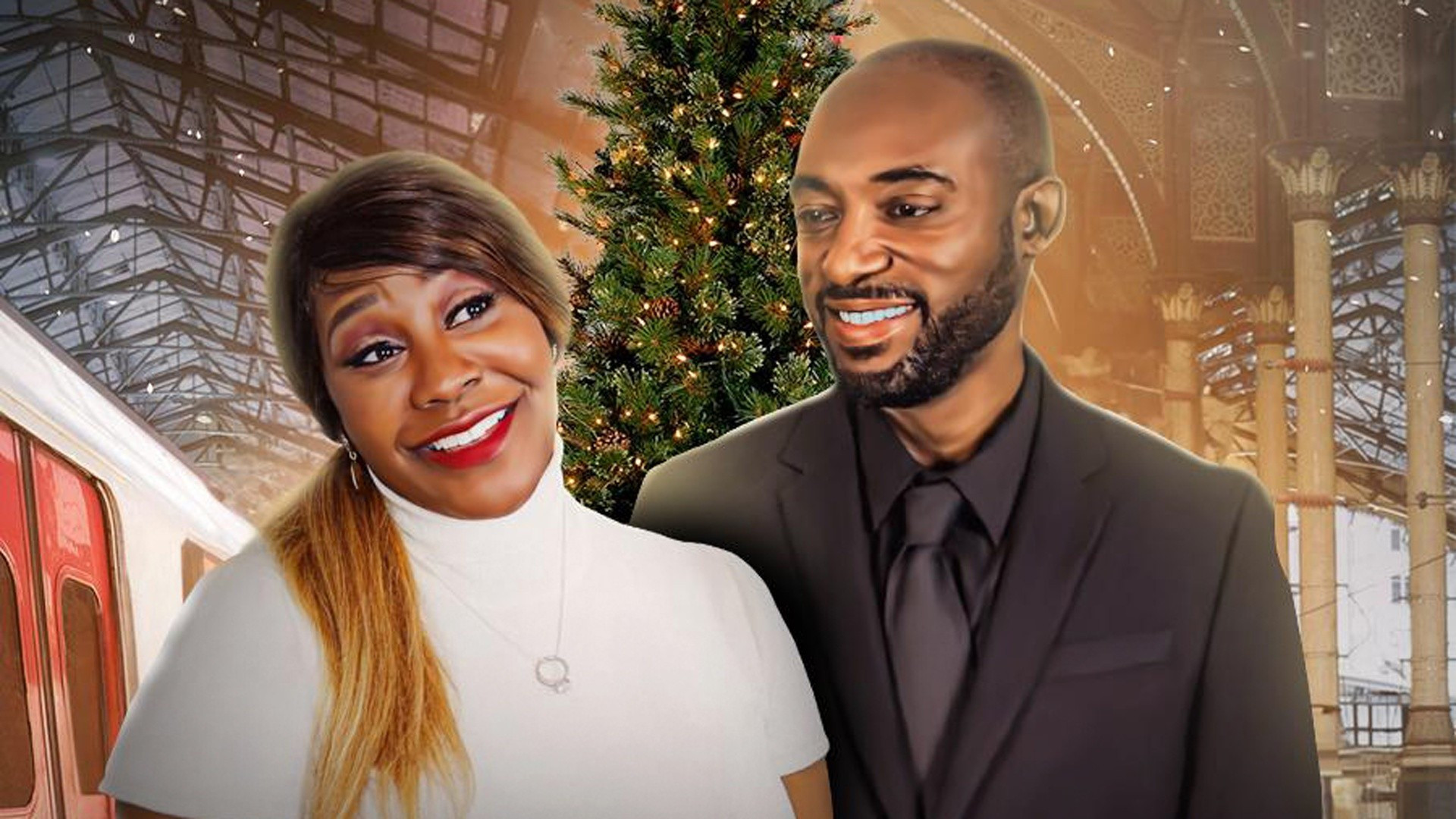 Backdrop for A Kwanzaa Family Vacation