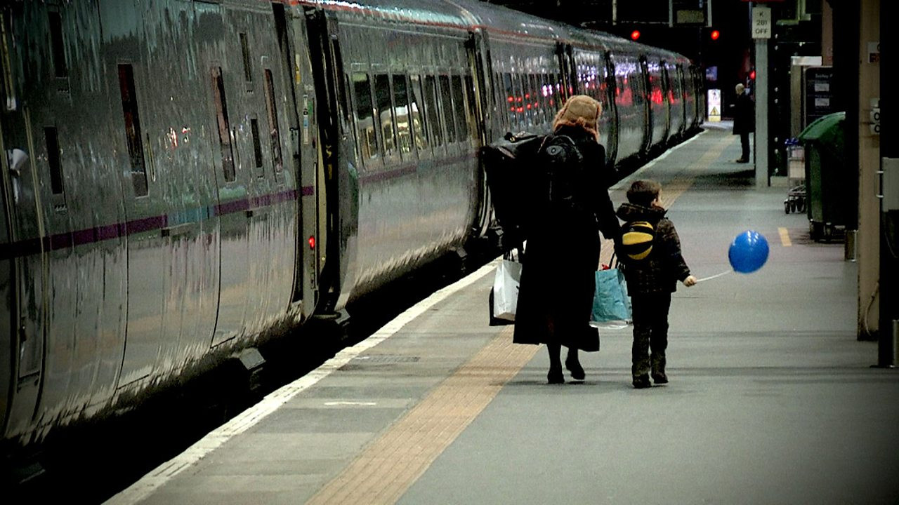 Backdrop for The Railway: Keeping Britain On Track