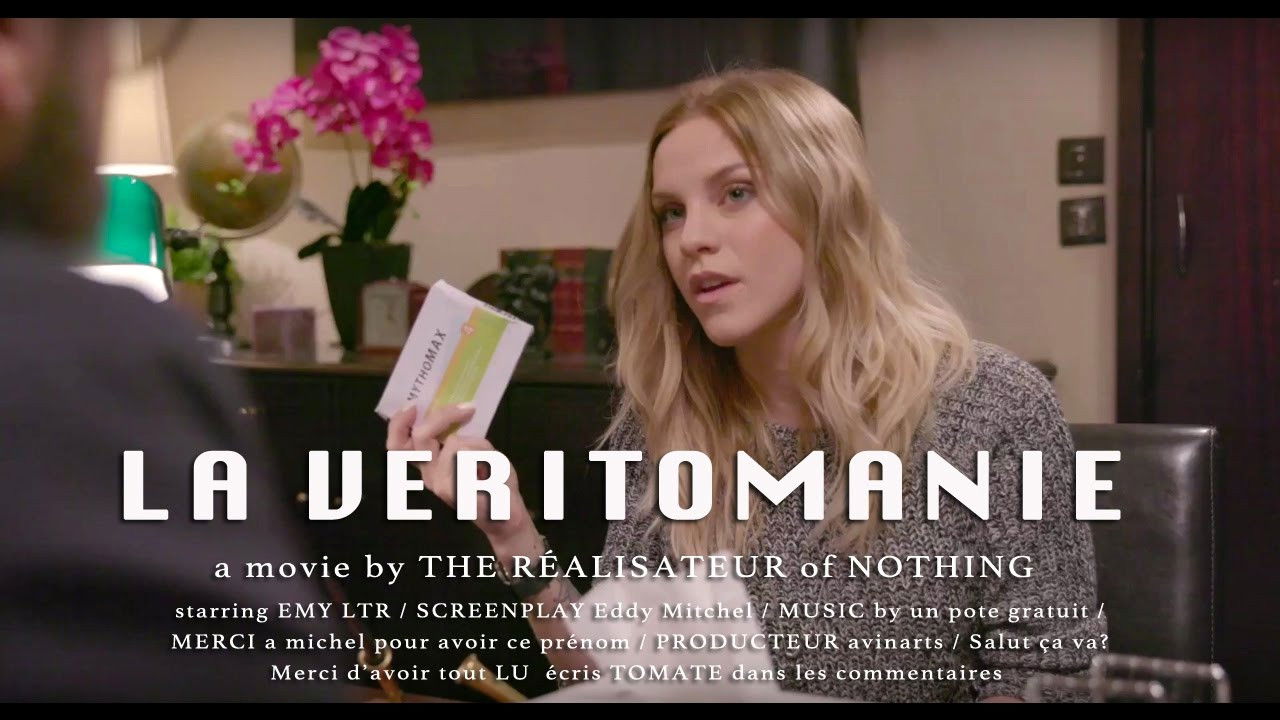 Backdrop for Veritomania