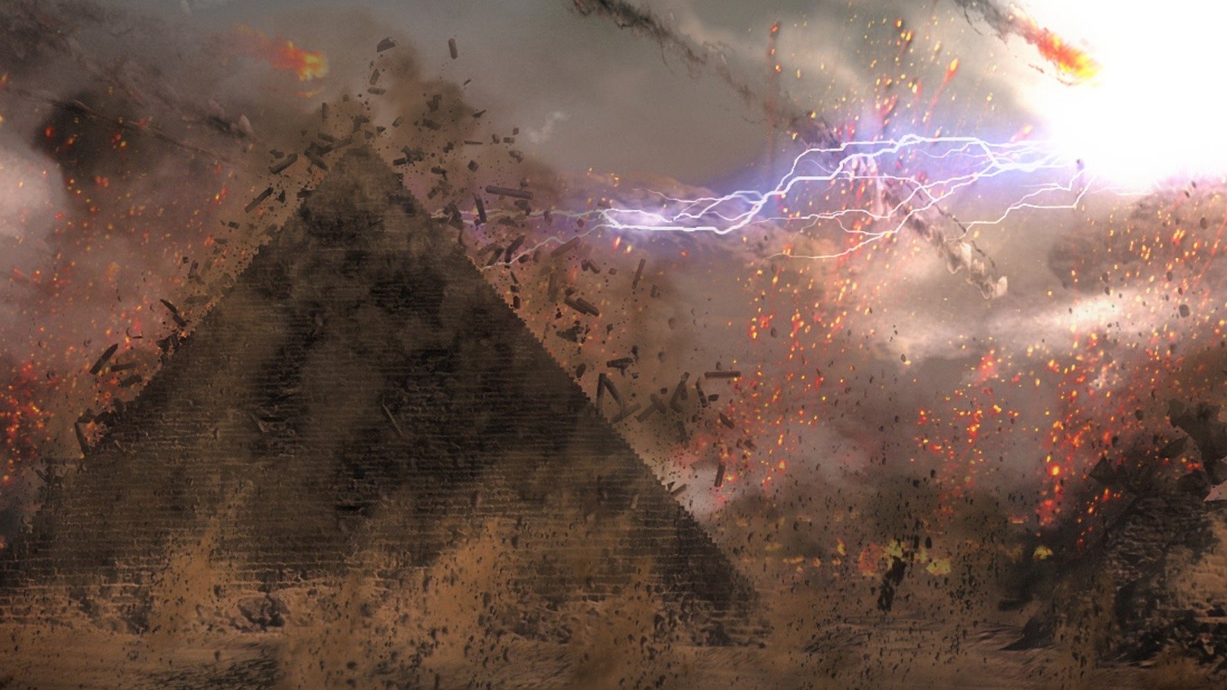 Backdrop for Evacuate Earth