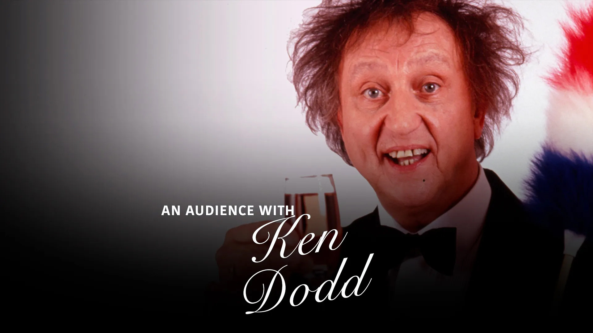 Backdrop for An Audience with Ken Dodd