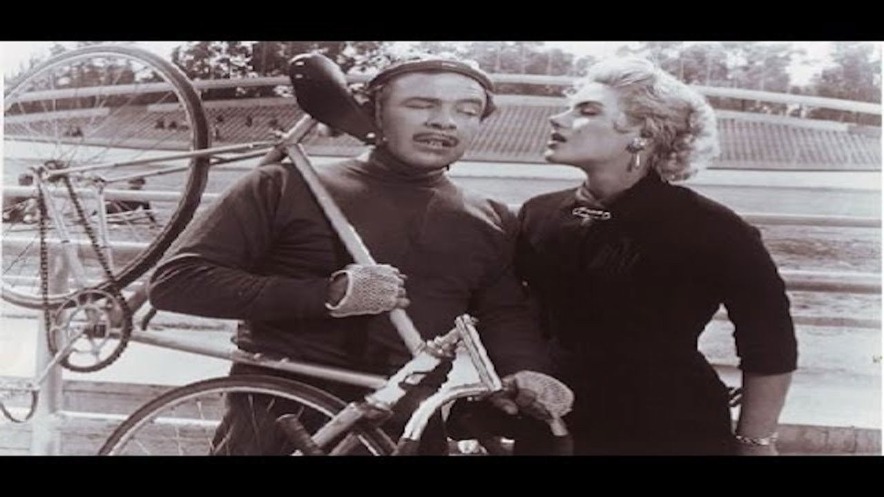 Backdrop for The Champion Cyclist