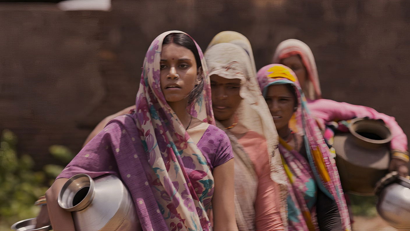 Backdrop for Water Demon