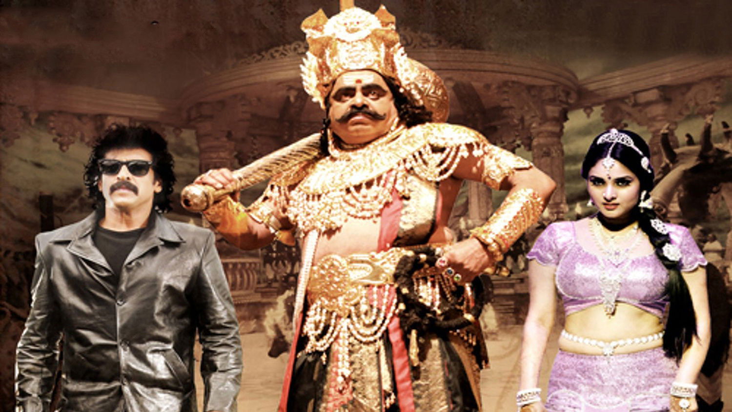 Backdrop for Katari Veera Surasundarangi