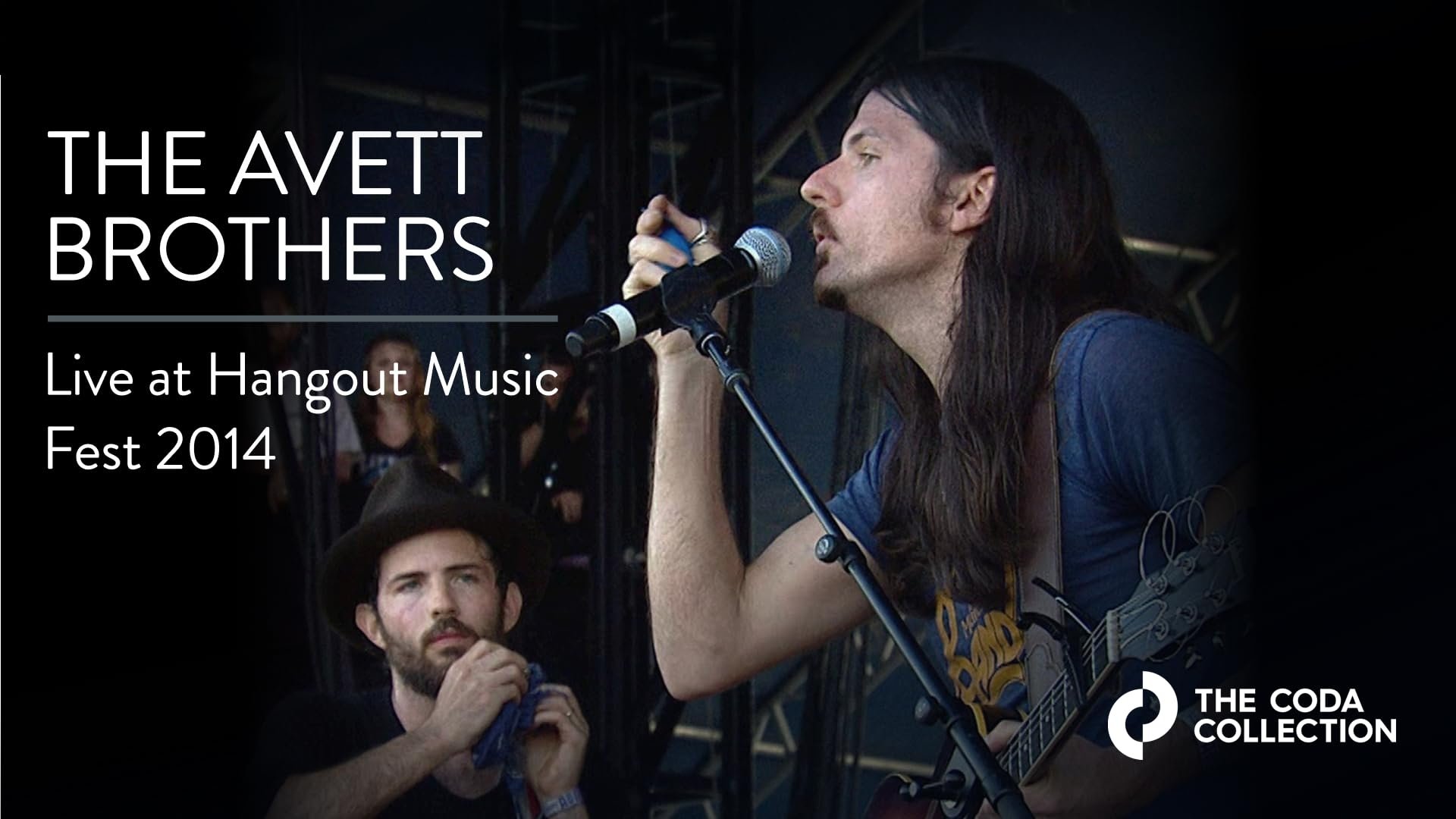 Backdrop for The Avett Brothers: Live At Hangout Music Fest 2014