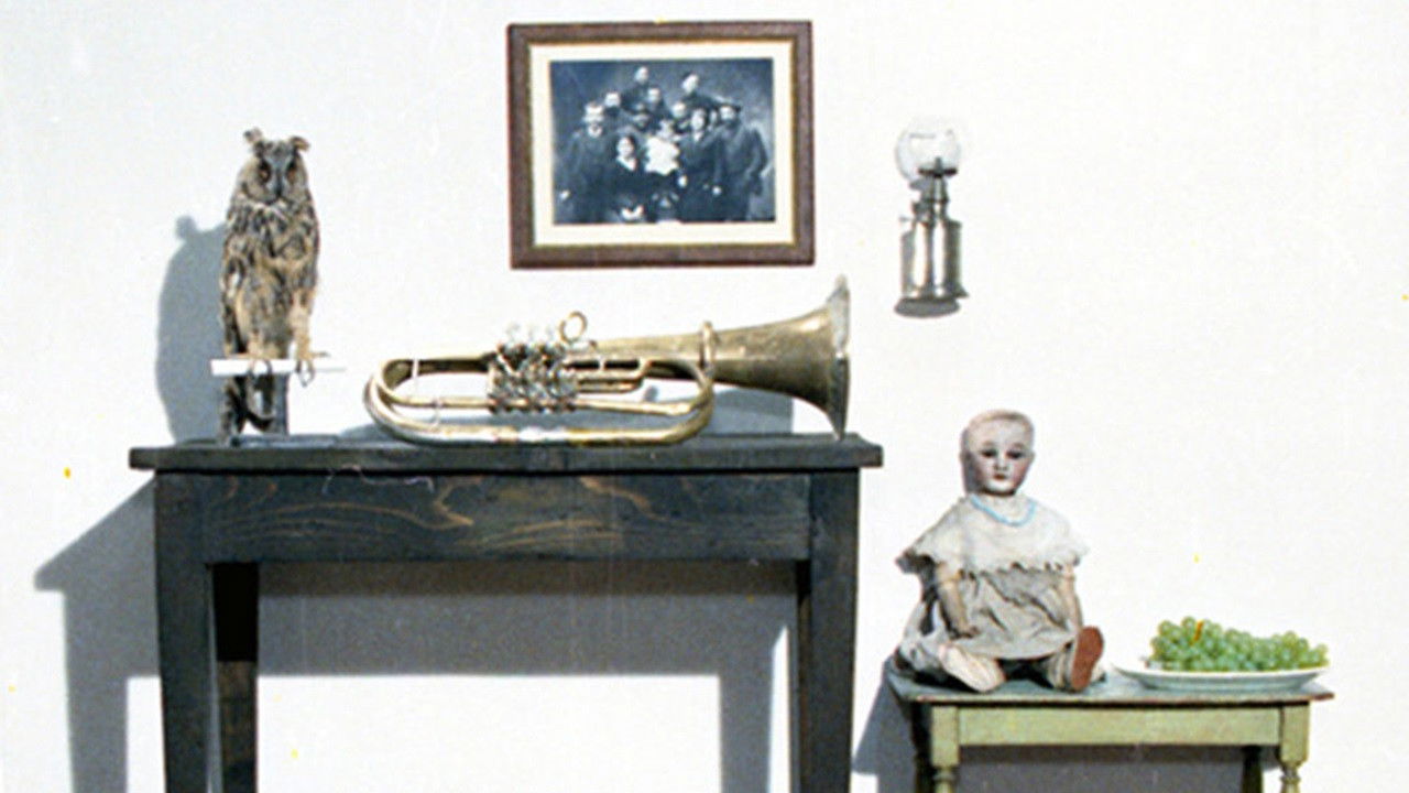 Backdrop for A Private Collection