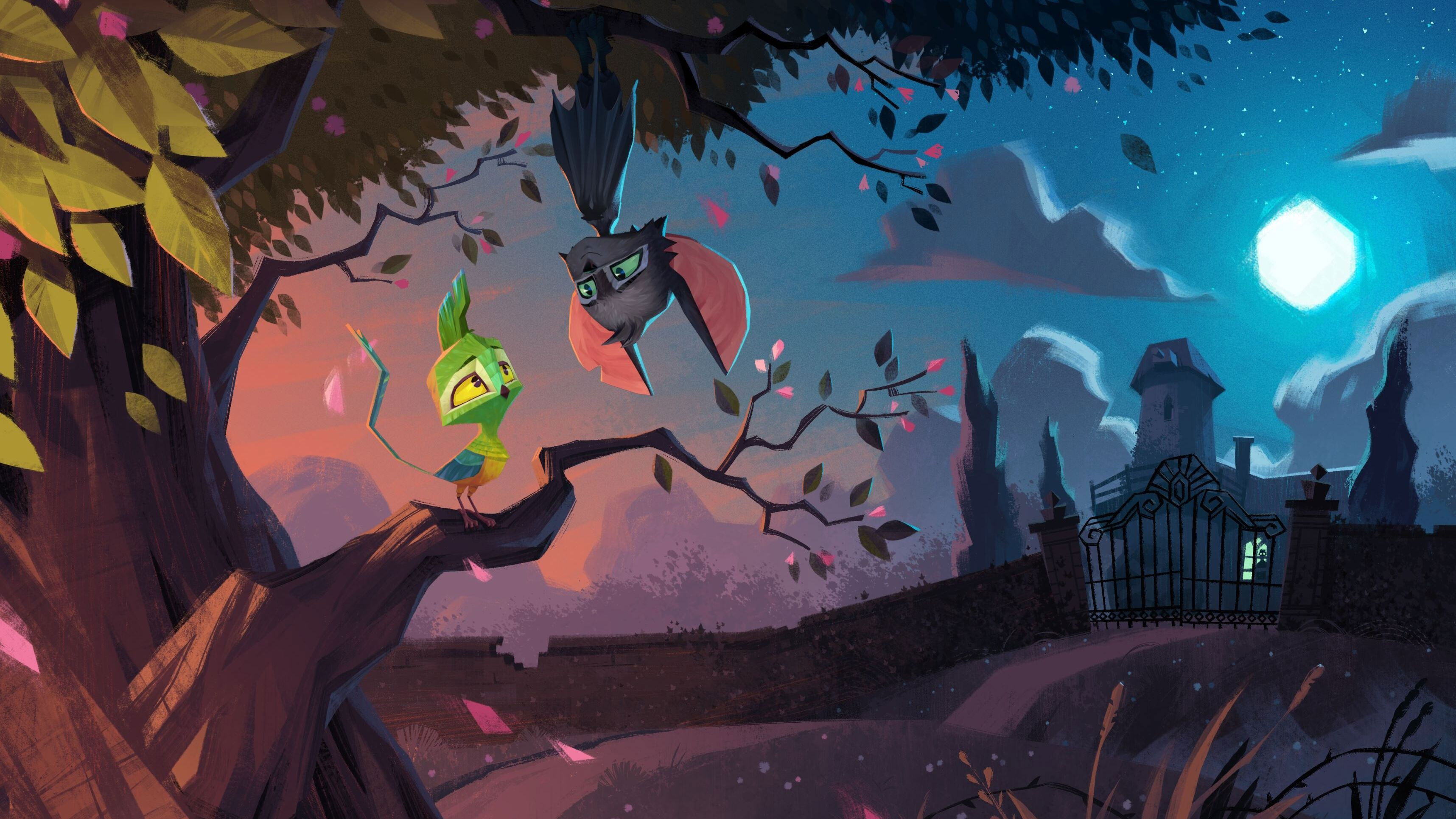 Backdrop for Benjamin Bat