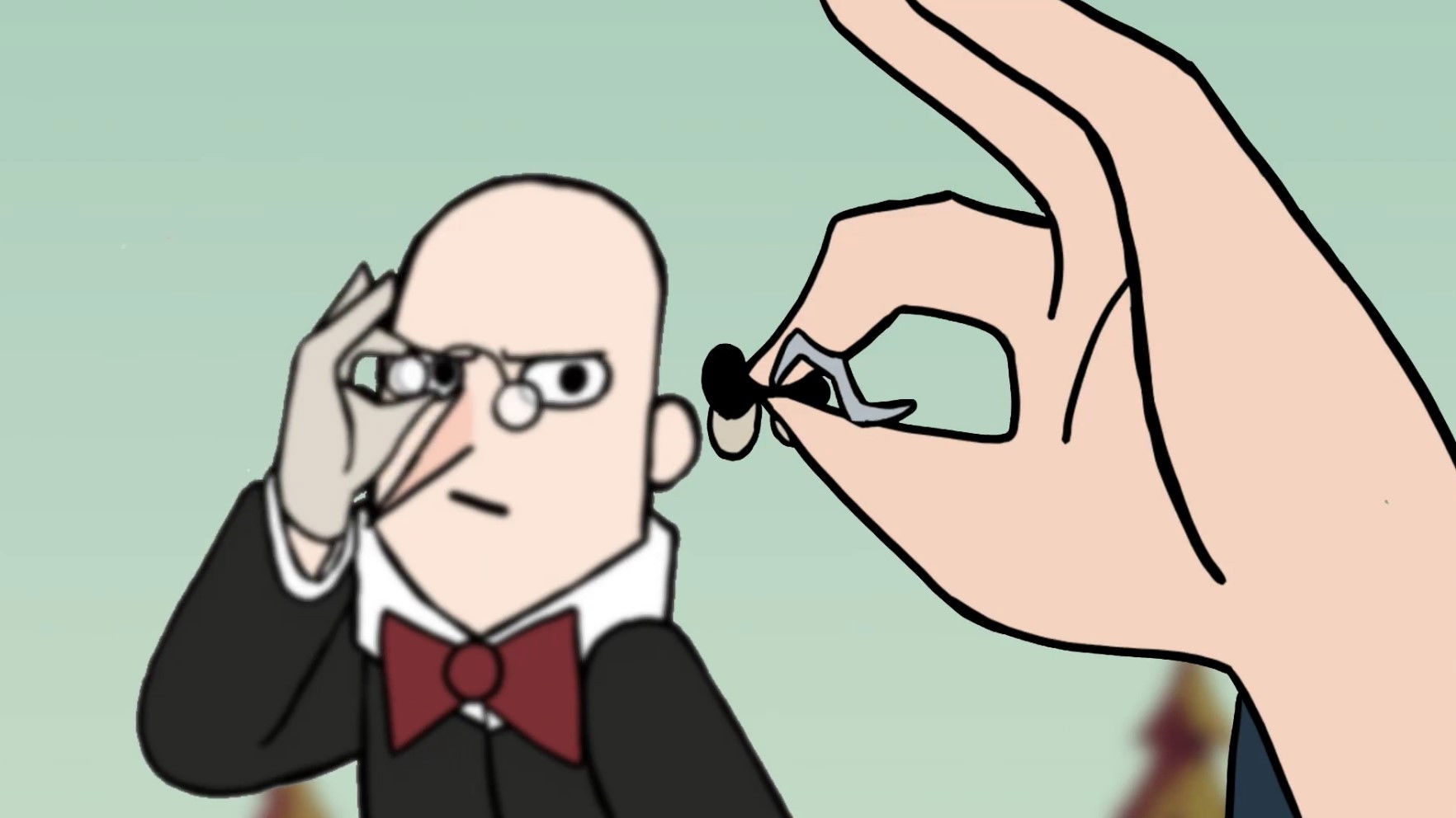 Backdrop for The Surprised Watchman