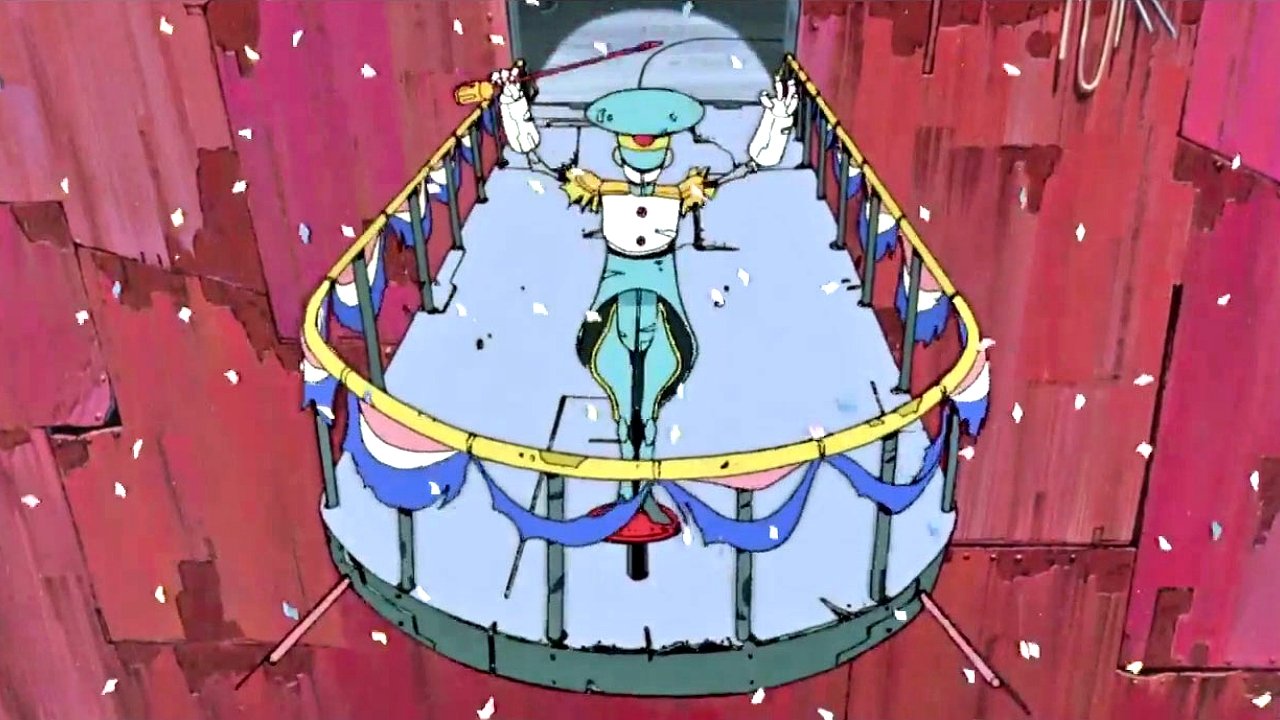 Backdrop for Robot Carnival