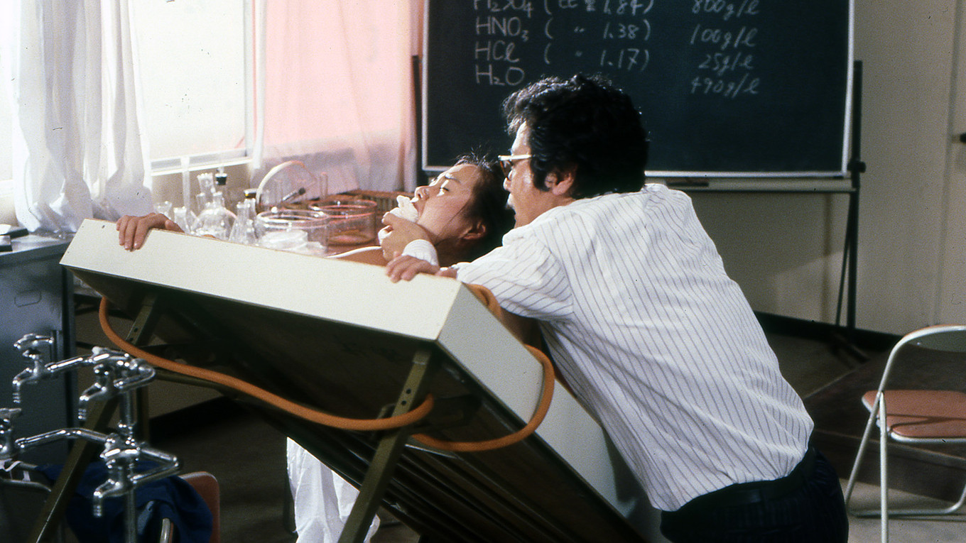 Backdrop for Pleasure Campus: Secret Games