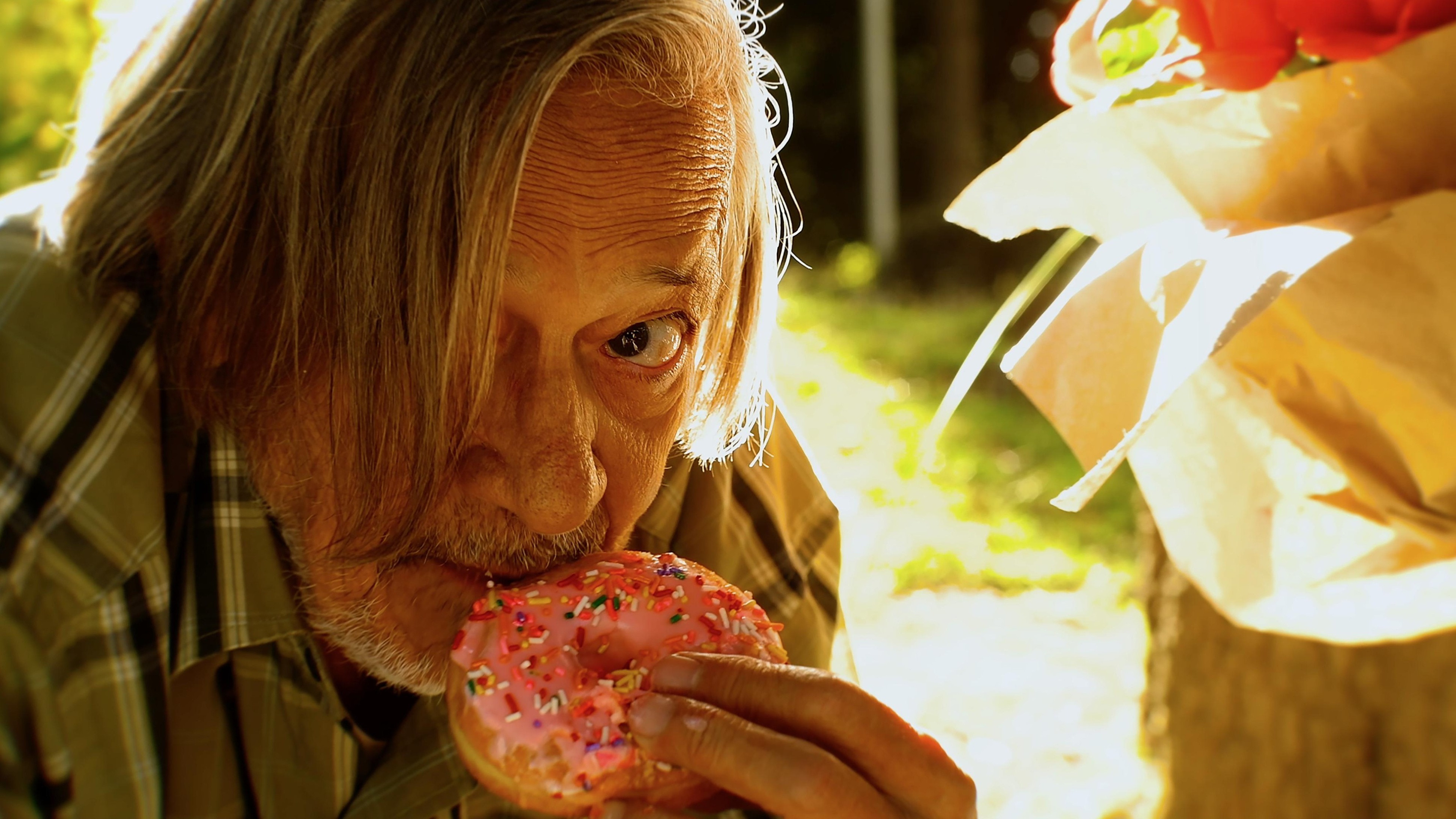 Backdrop for The Man Who Loved Flowers