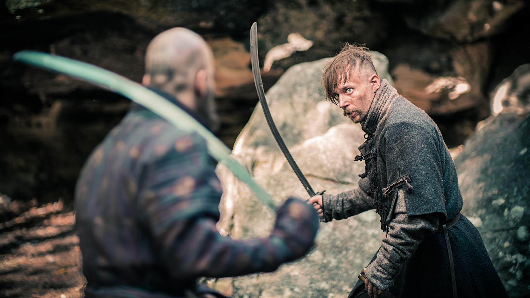 Backdrop for Born for the Saber