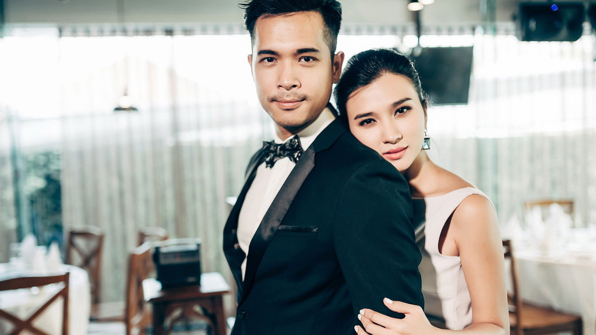 Backdrop for Choi Thi Chiu