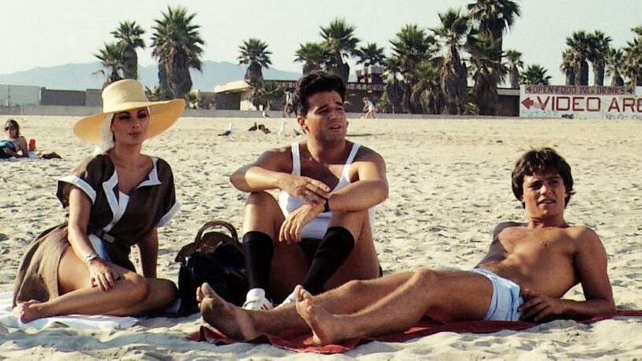 Backdrop for Vacanze in America