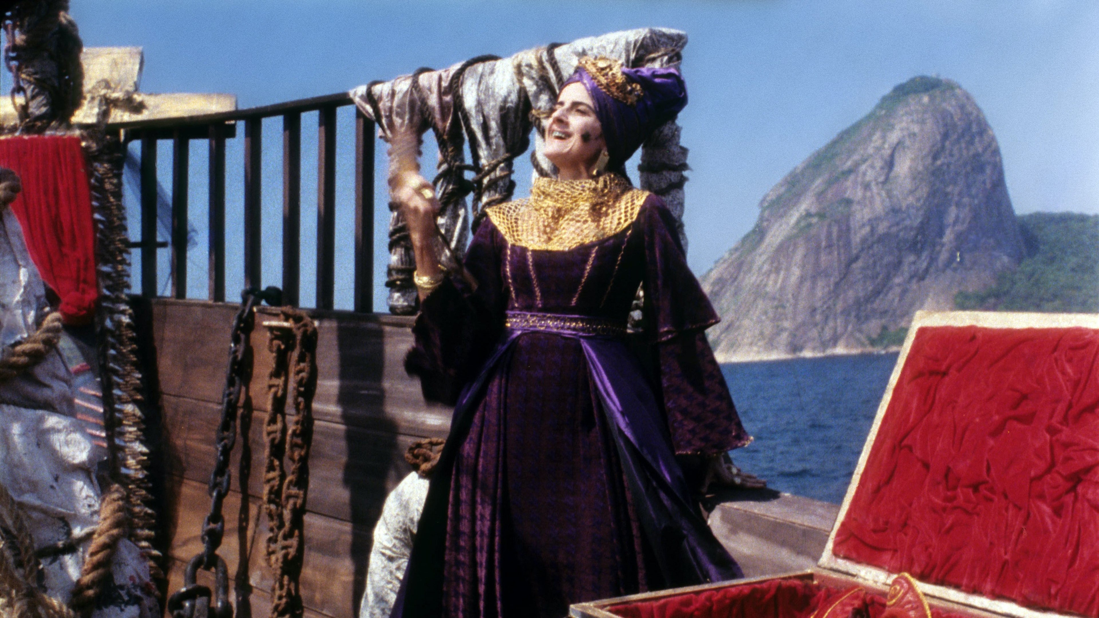 Backdrop for Carlota Joaquina, Princess of Brazil