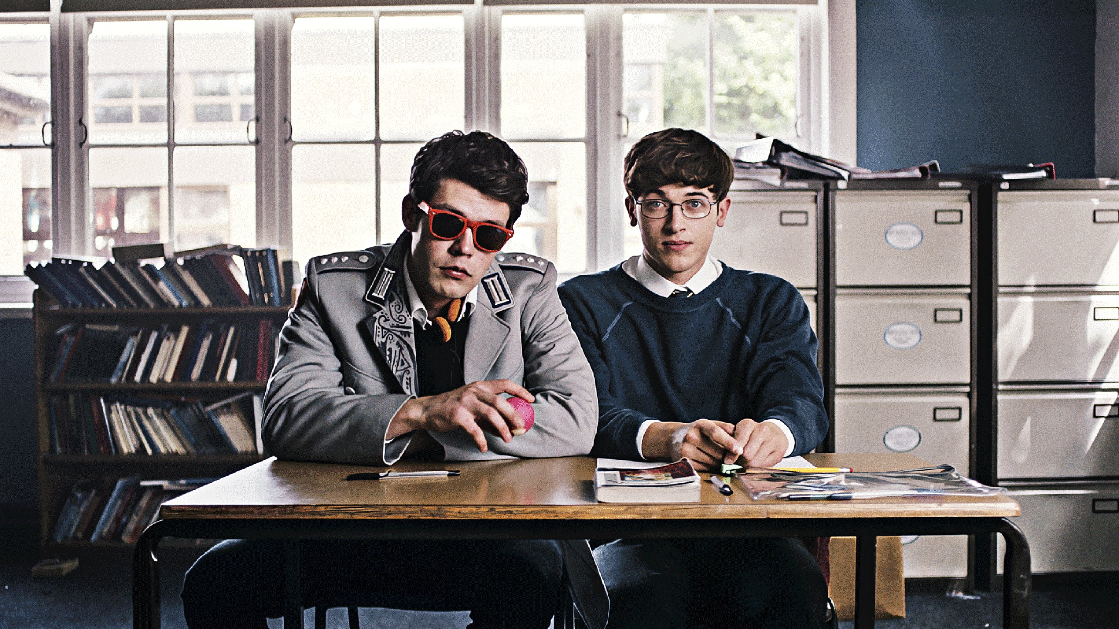 Backdrop for Scott and Sid