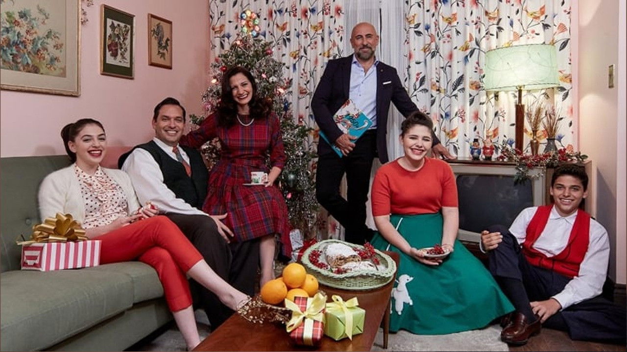 Backdrop for Back in Time for Dinner