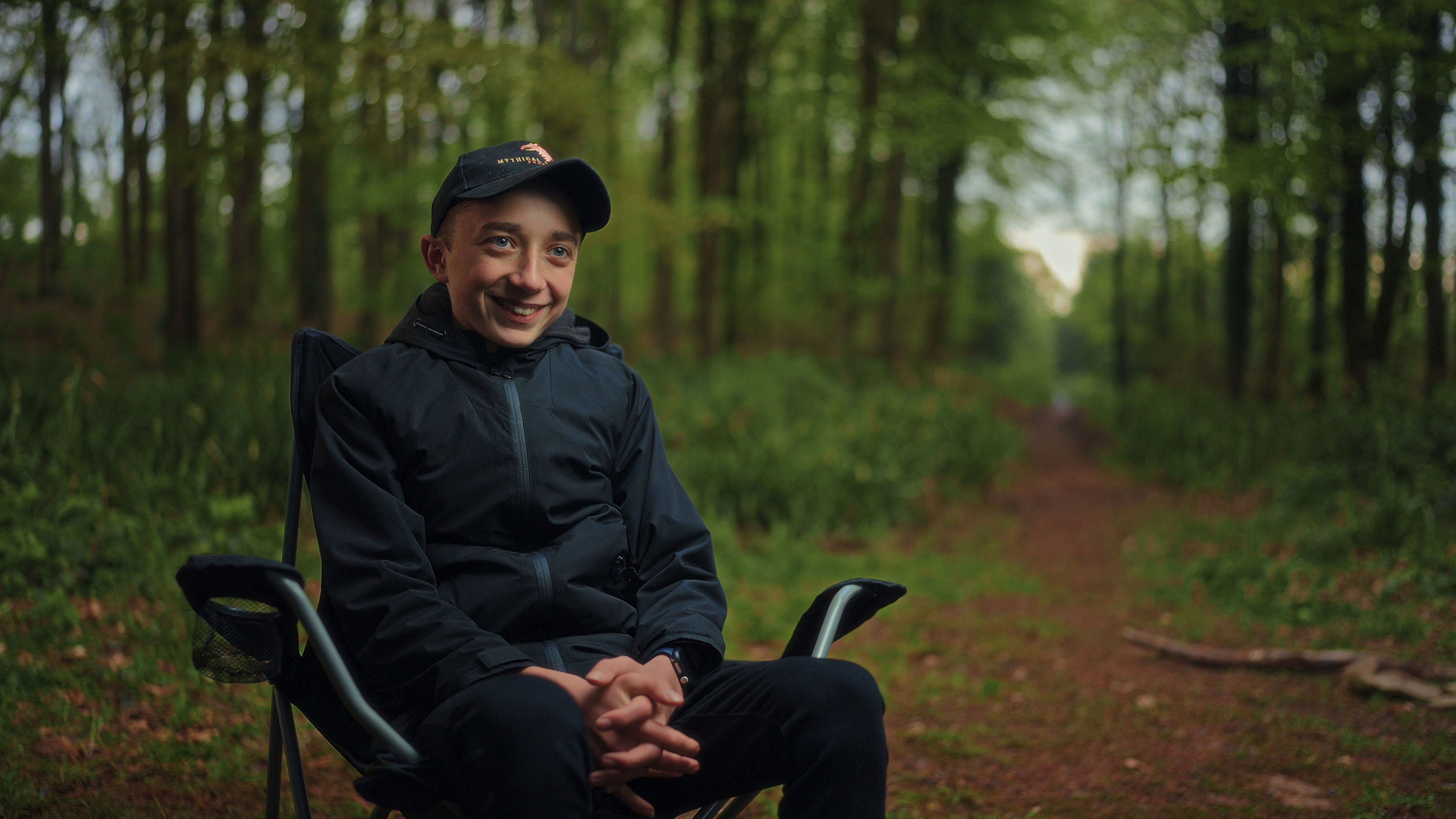 Backdrop for My Bigfoot Life