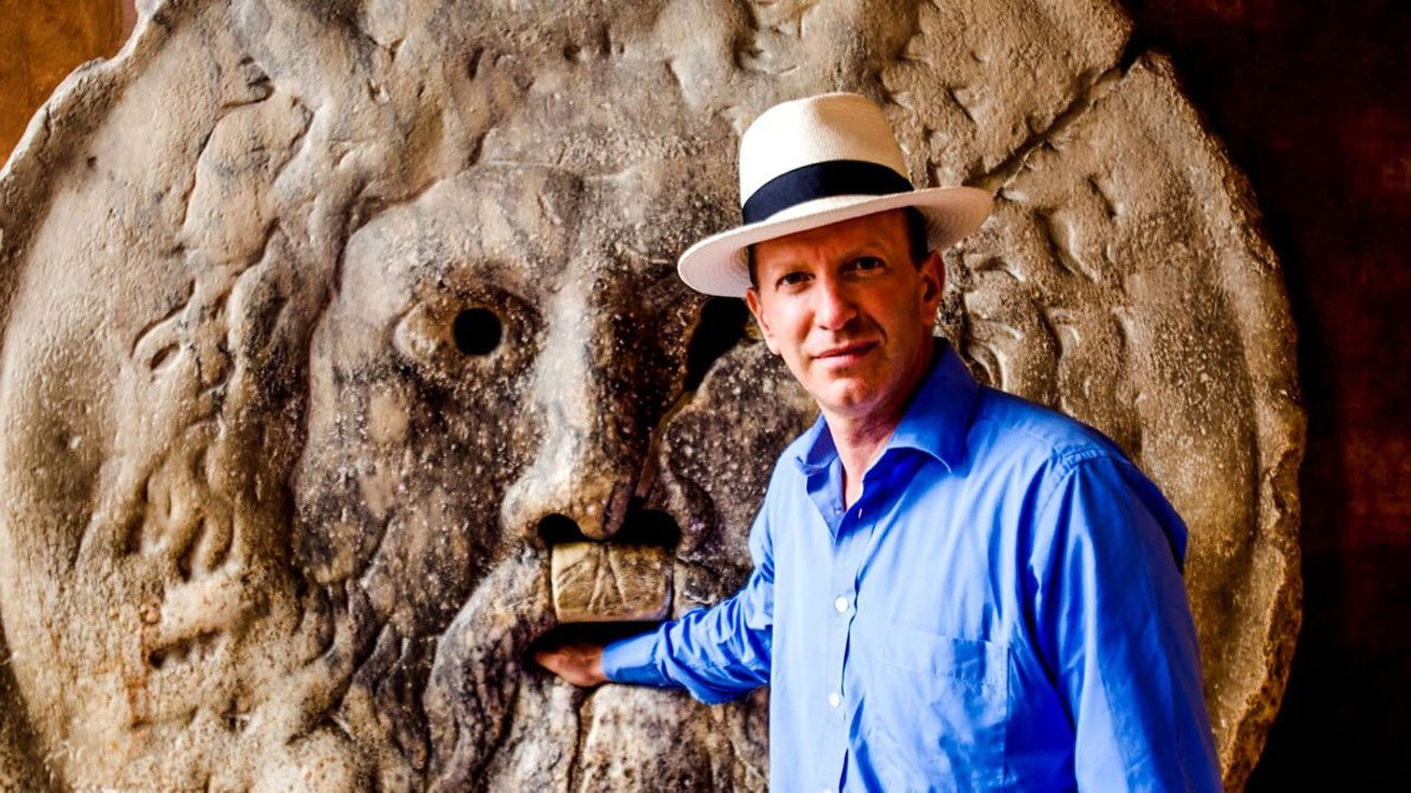 Backdrop for Rome: A History Of The Eternal City