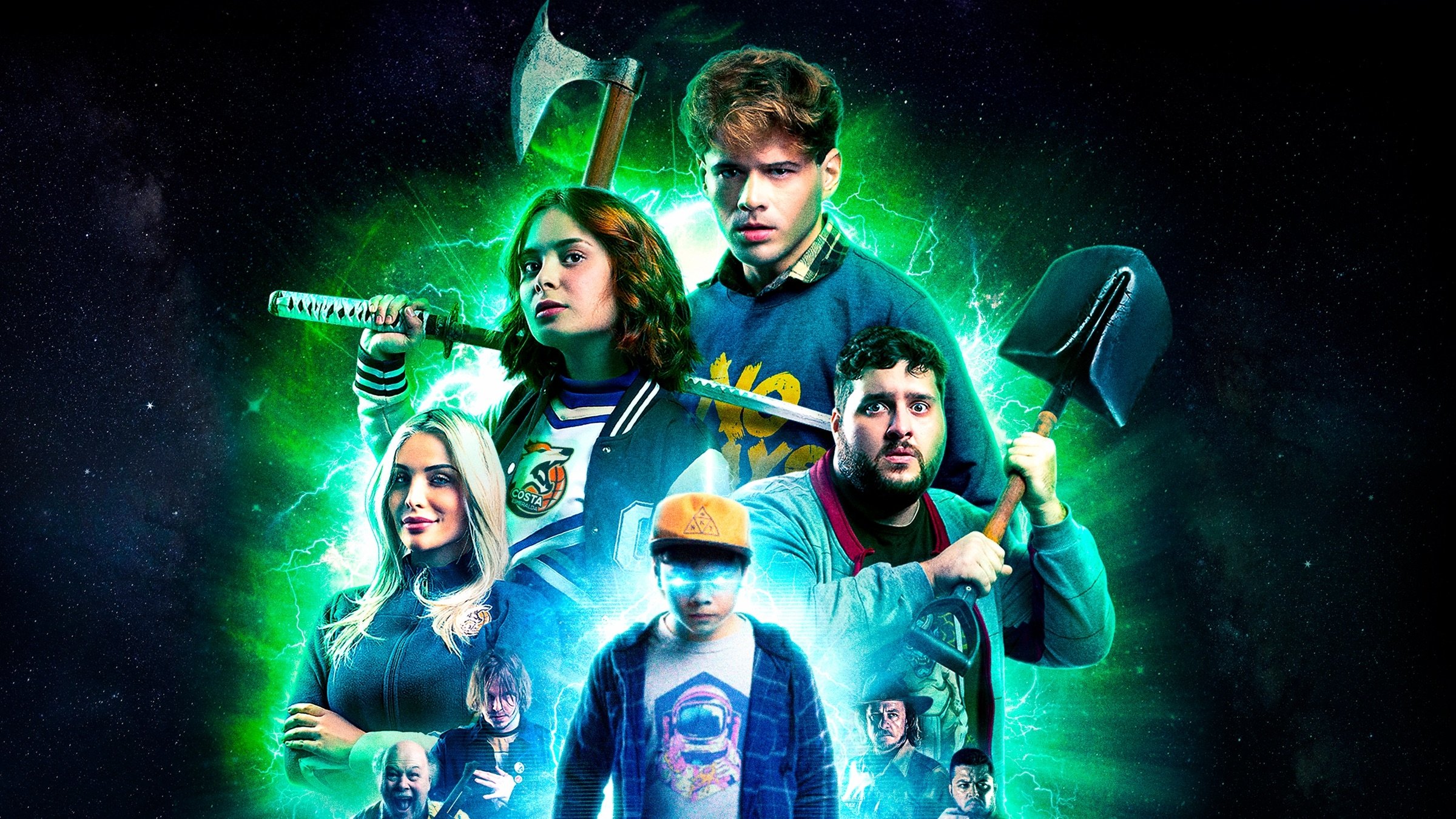 Backdrop for Matadores de Aliens do Espaço Sideral