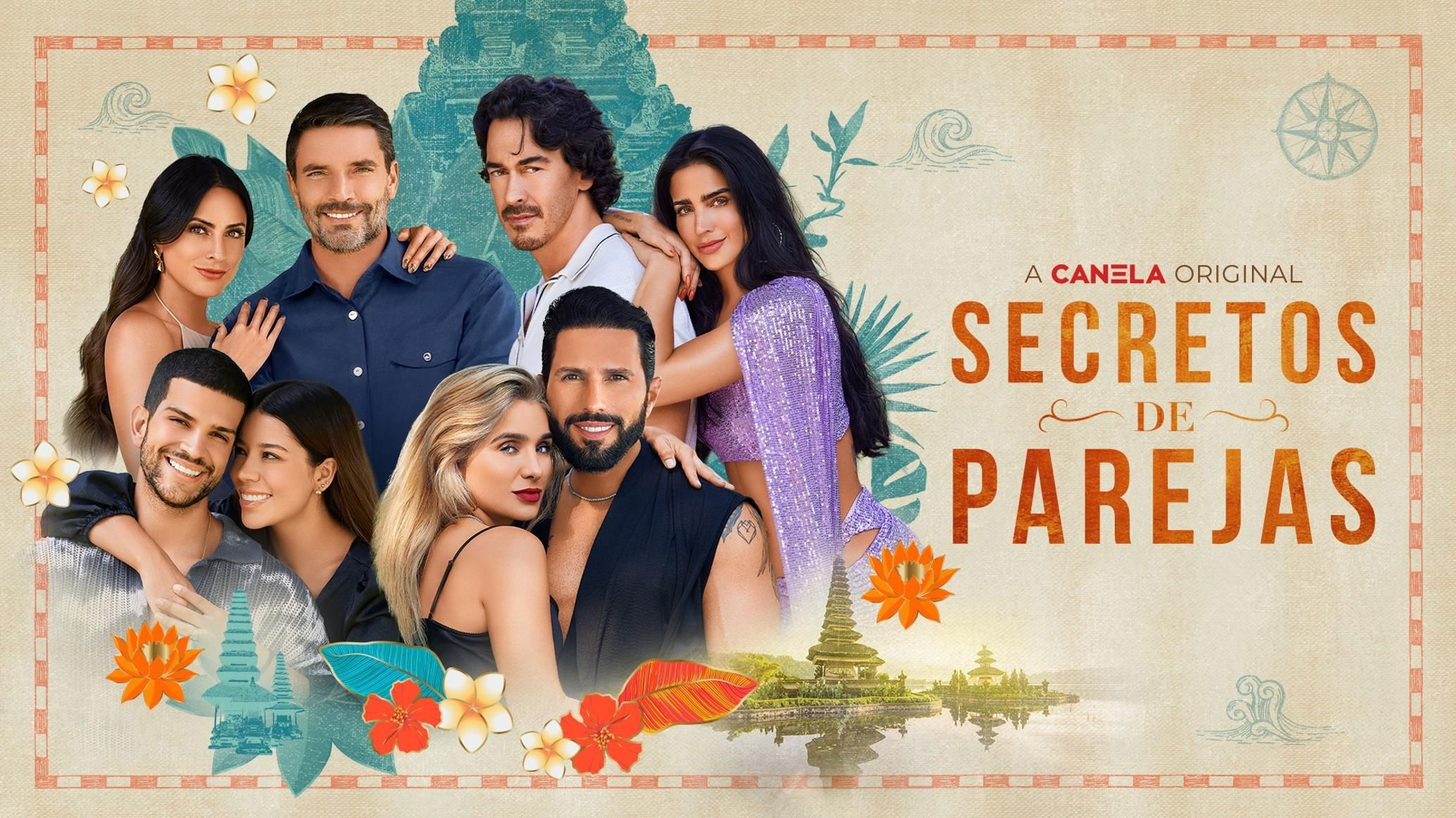 Backdrop for Secretos de Parejas