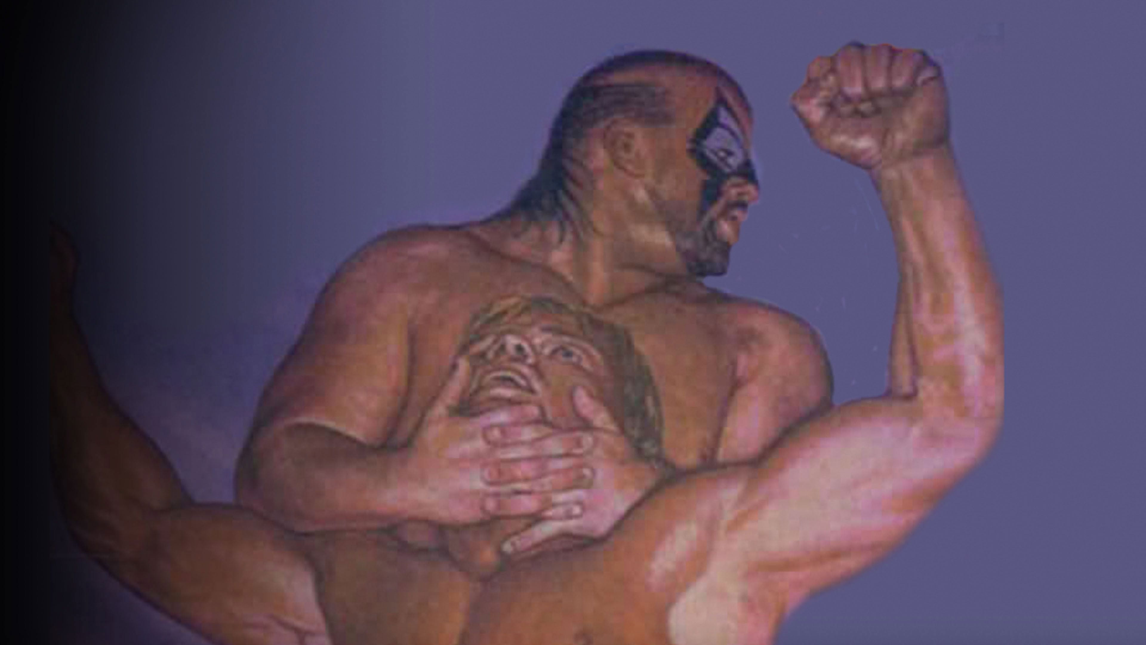 Backdrop for NWA Chi-Town Rumble