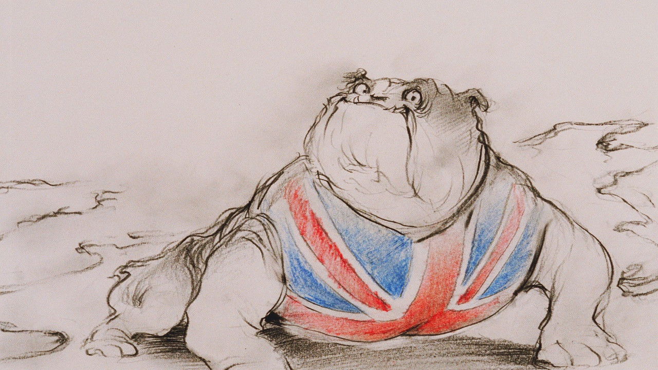 Backdrop for Britannia