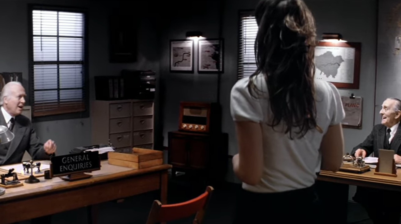 Backdrop for Waiting for Gorgo