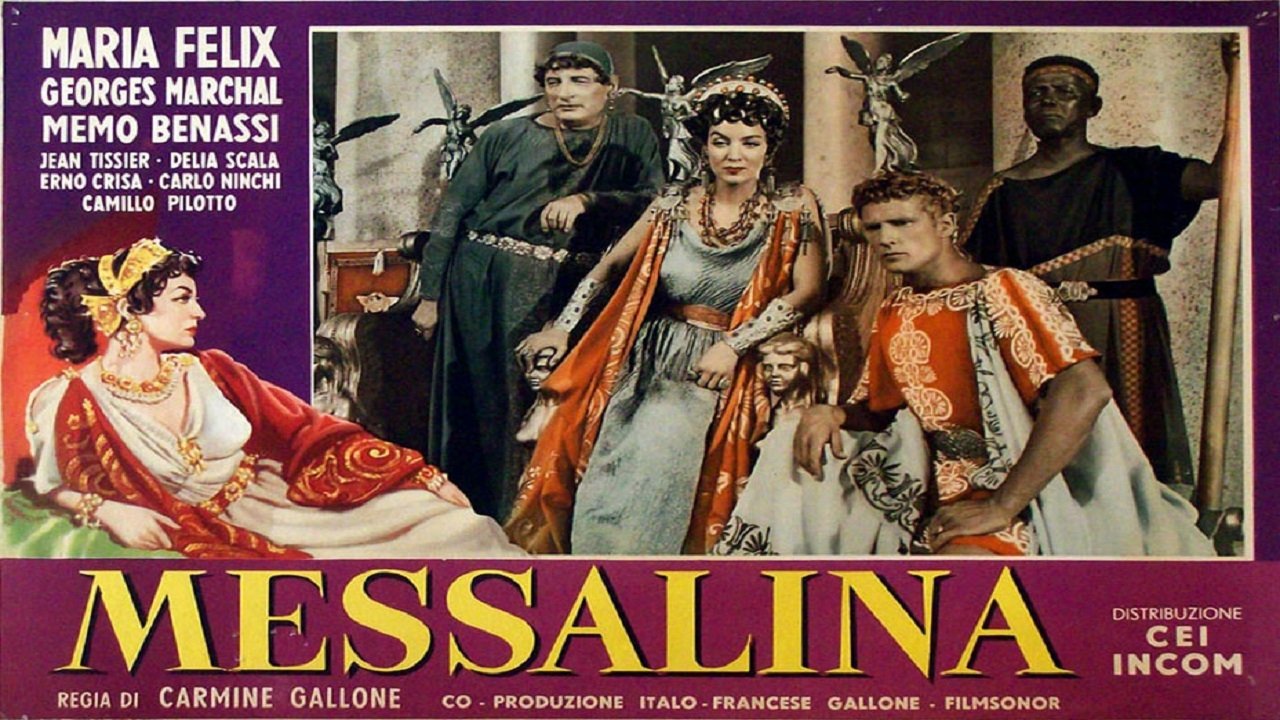 Backdrop for The Affairs of Messalina