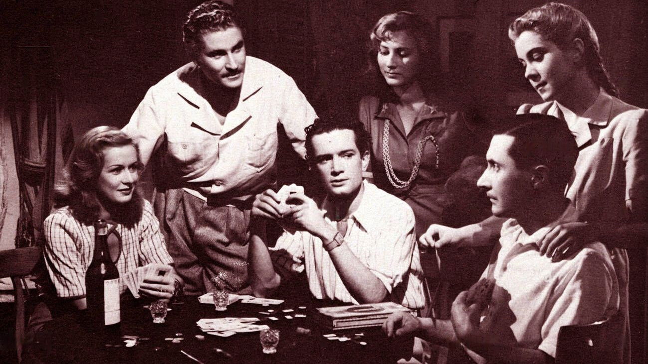 Backdrop for Giorni felici